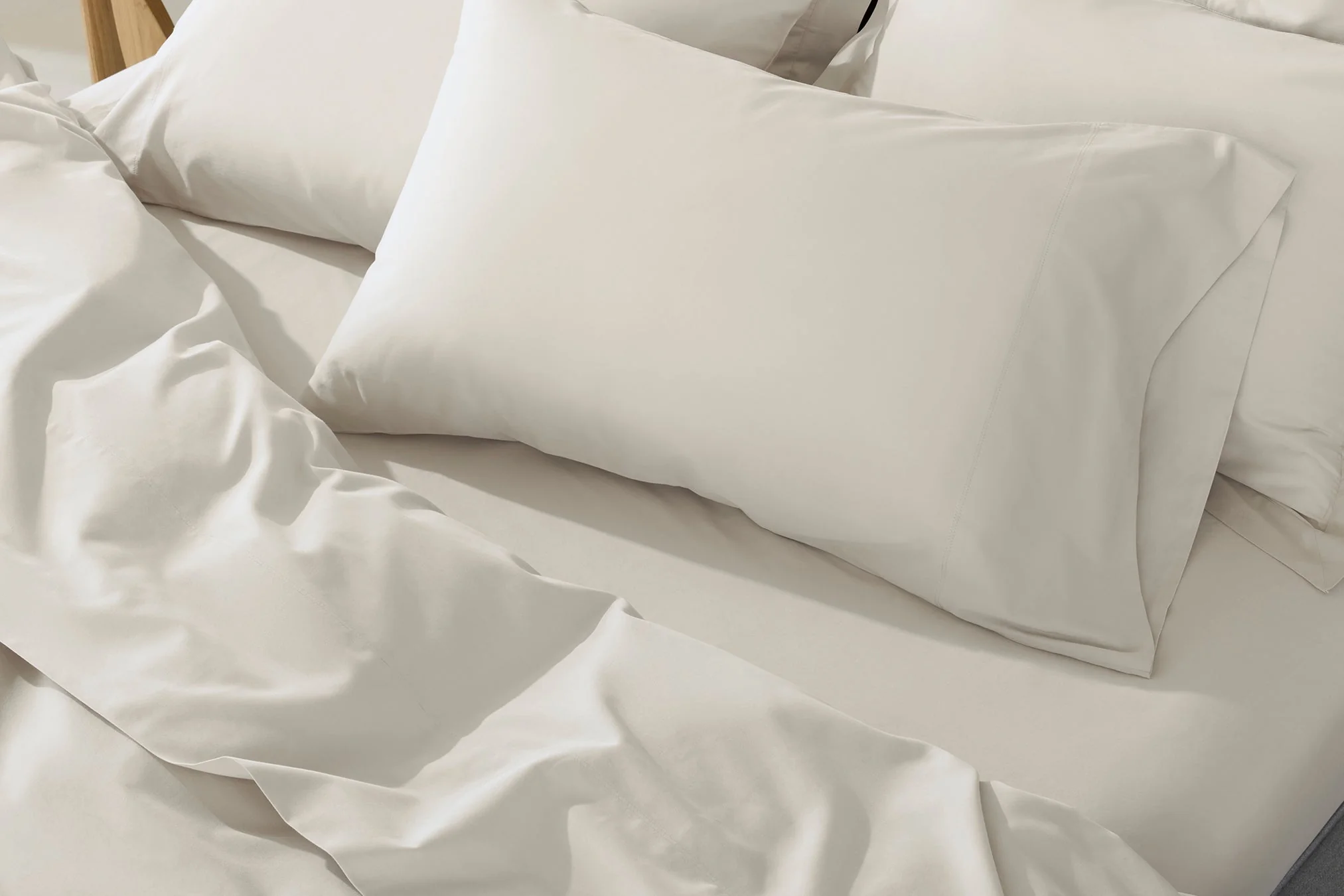 Cloud Soft Organic Sateen Pillowcases - Image 2