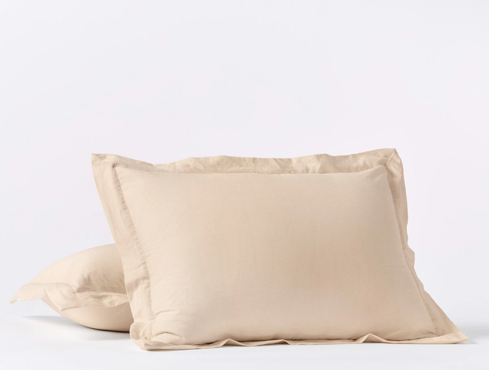 Cloud Soft Organic Sateen Sham - Renewed