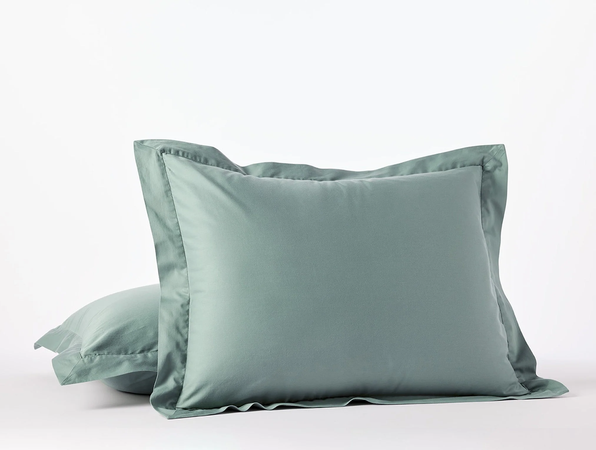 Cloud Soft Organic Sateen Sham - Renewed