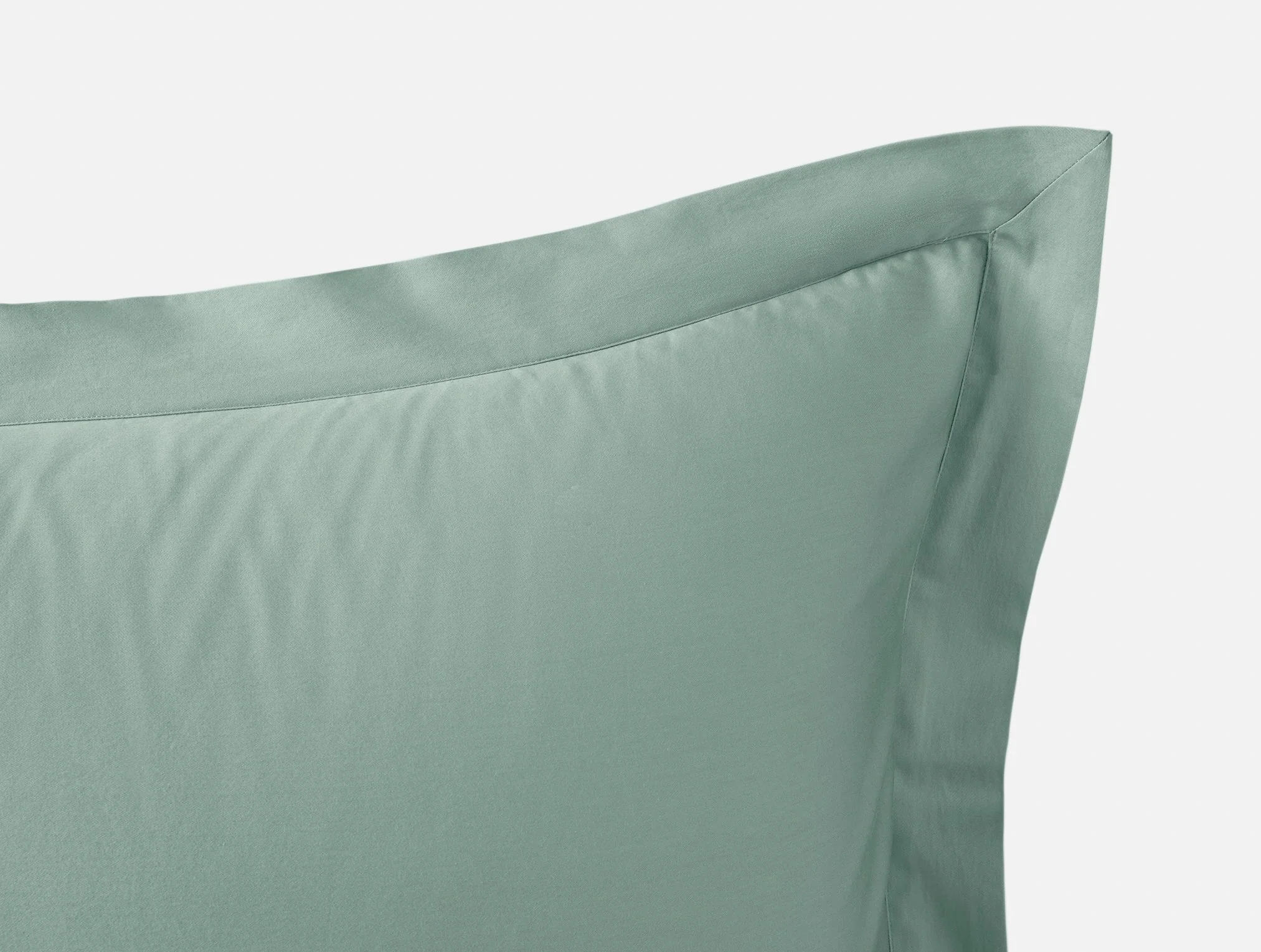 Cloud Soft Organic Sateen Sham - Renewed - Image 5