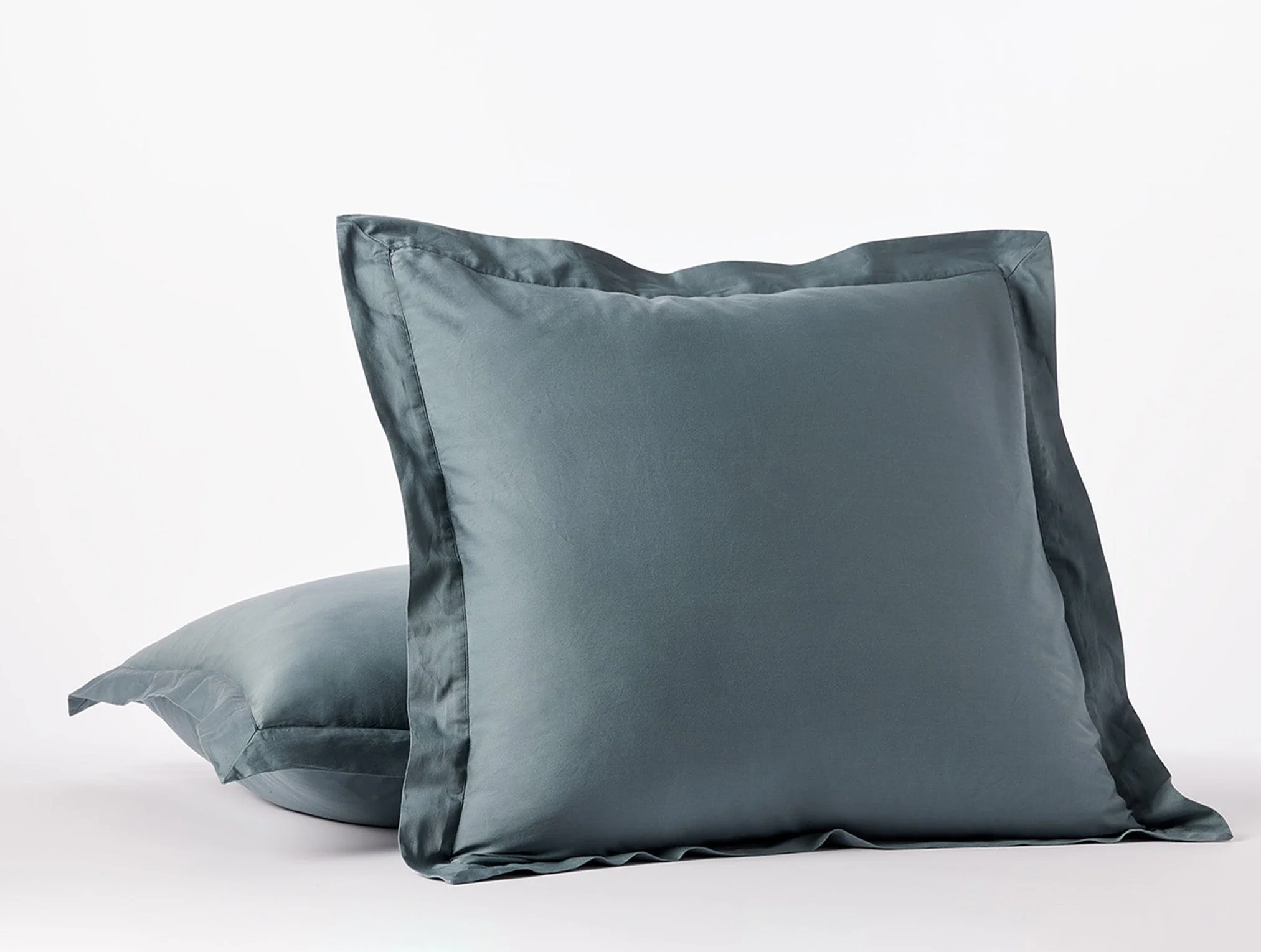 Cloud Soft Organic Sateen Sham - Image 2