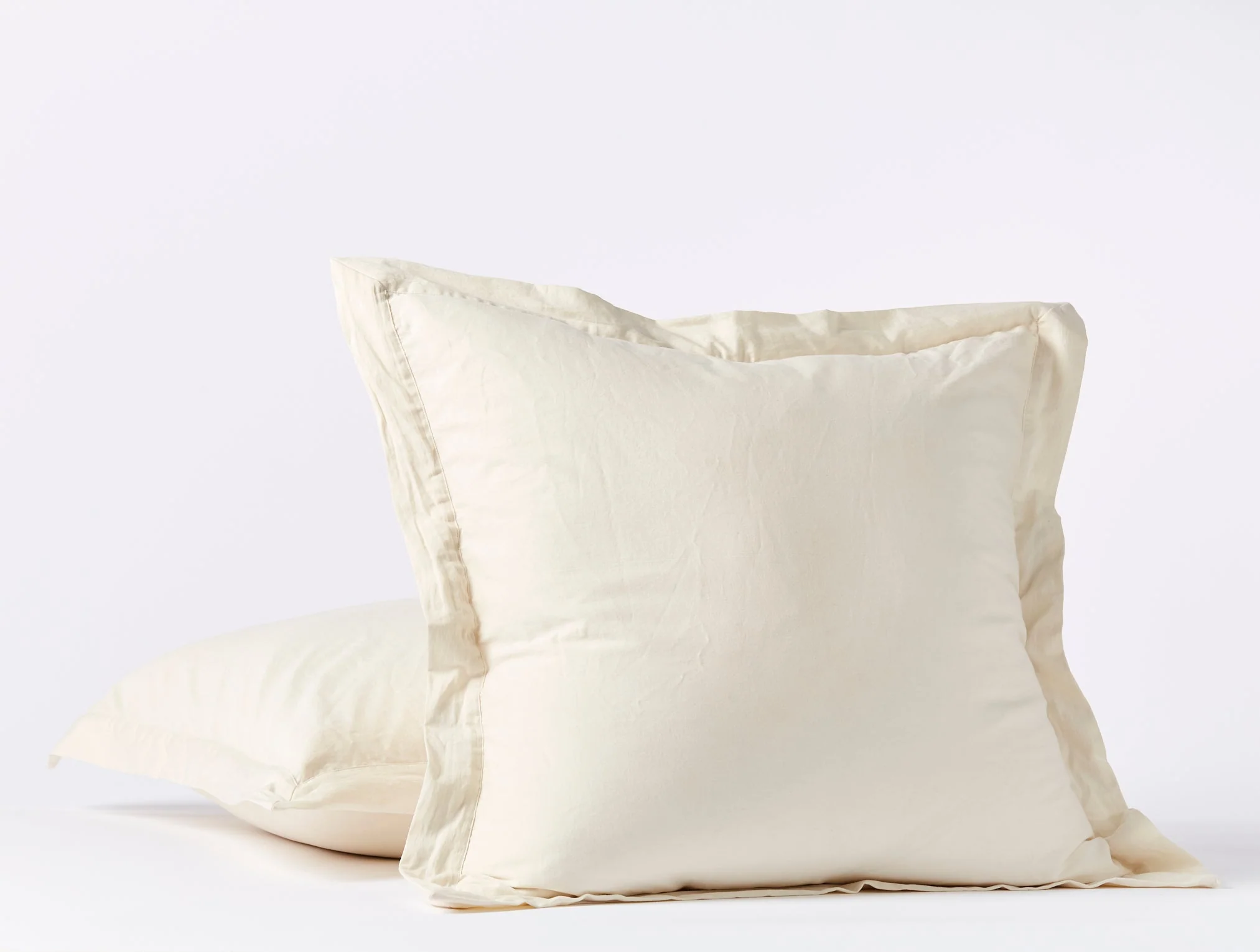 Cloud Soft Organic Sateen Sham - Renewed