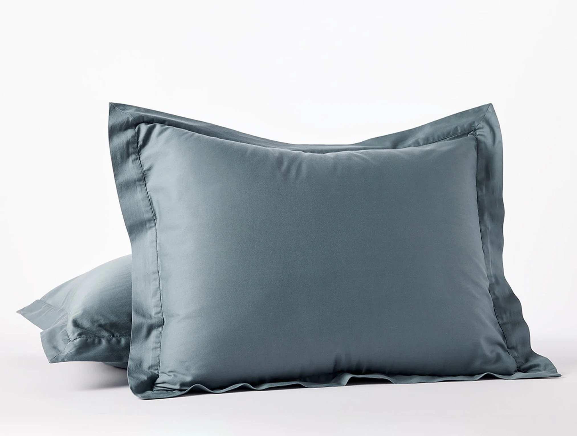 Cloud Soft Organic Sateen Sham - Renewed