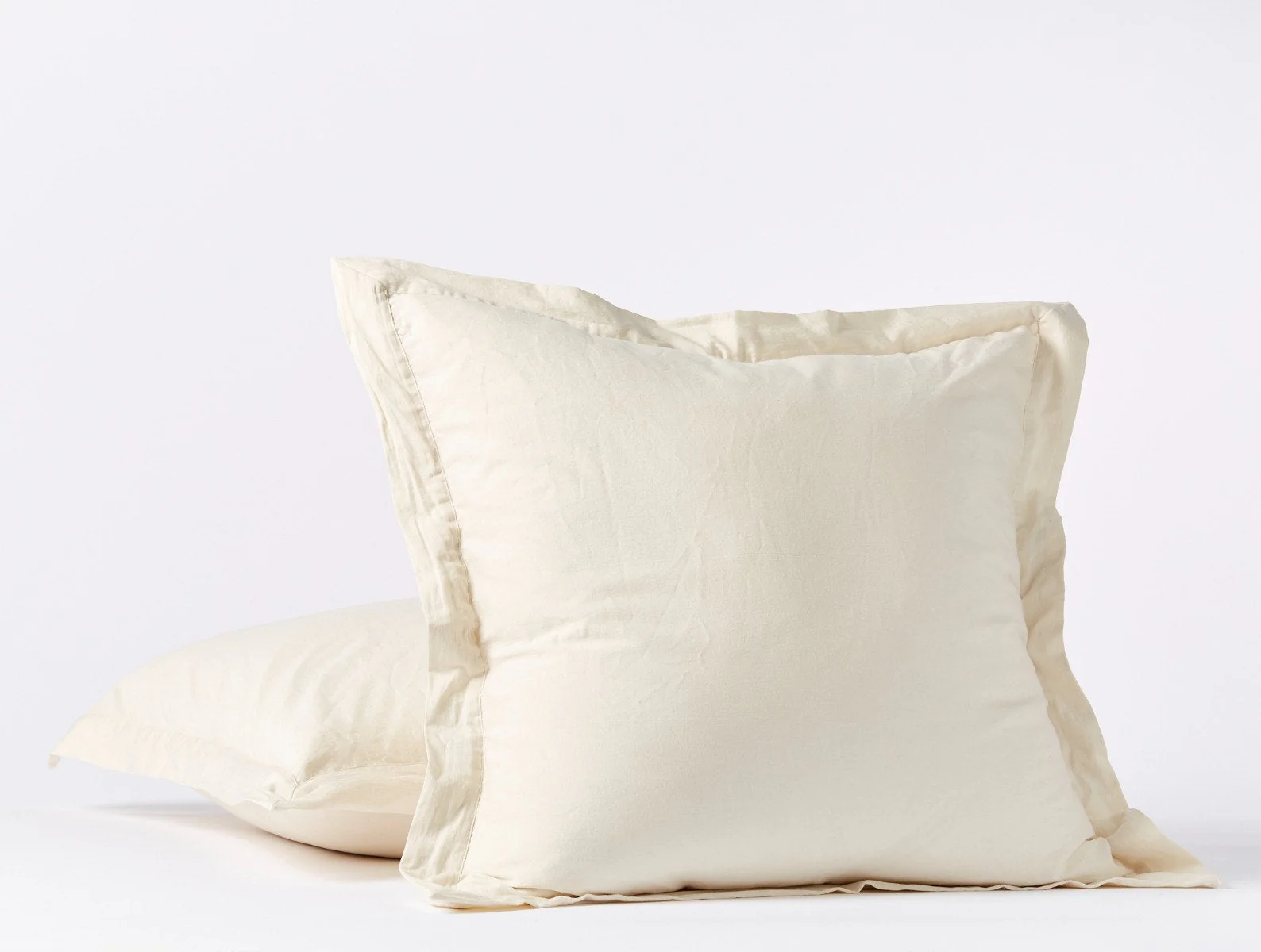 Cloud Soft Organic Sateen Sham - Renewed - Image 4