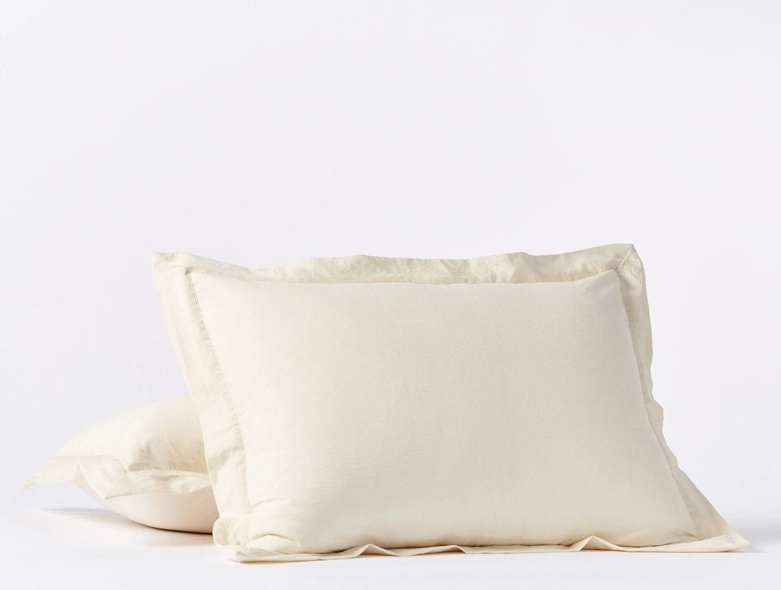 Cloud Soft Organic Sateen Sham - Renewed - Image 5