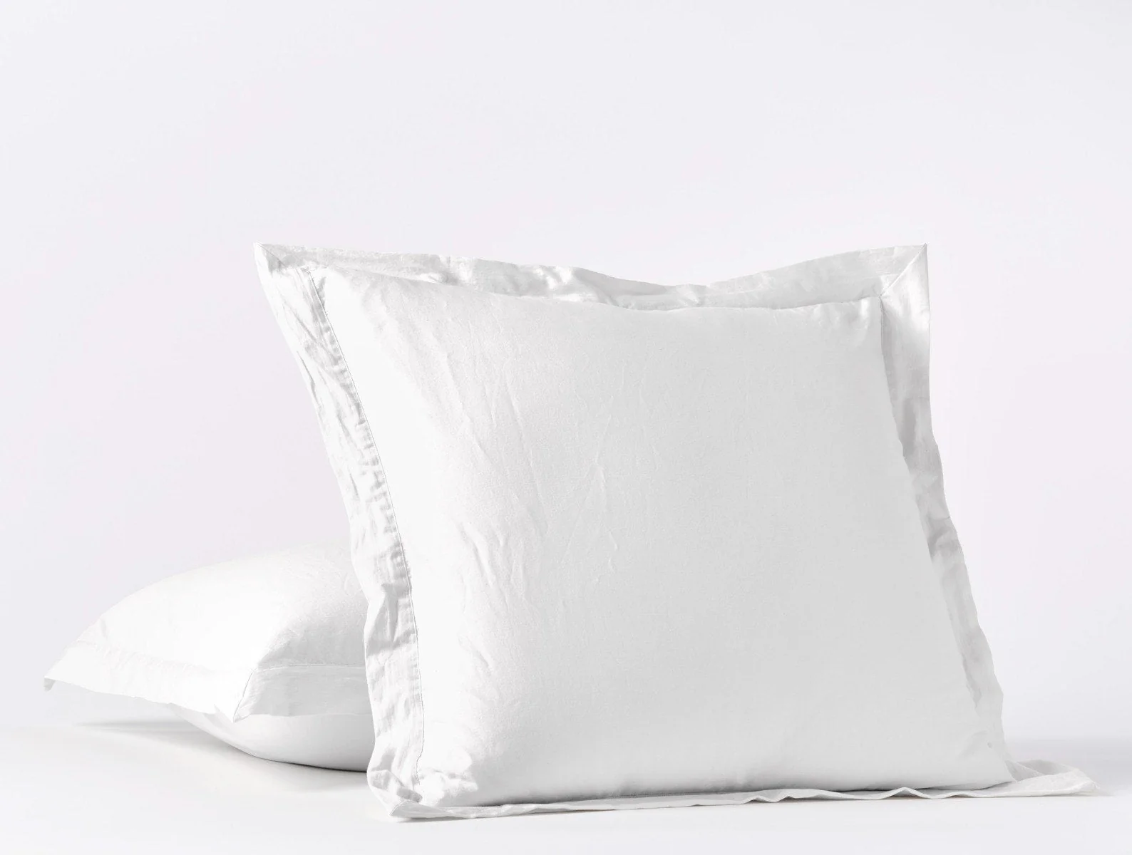 Cloud Soft Organic Sateen Sham - Renewed - Image 9