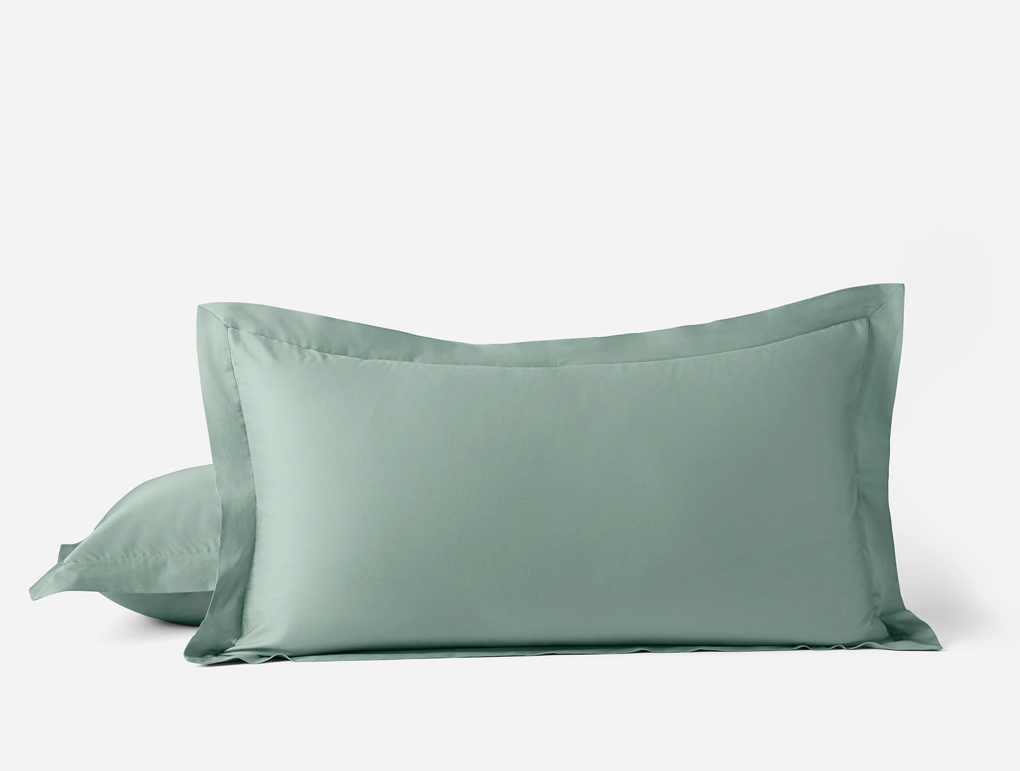 Cloud Soft Organic Sateen Sham - Image 3