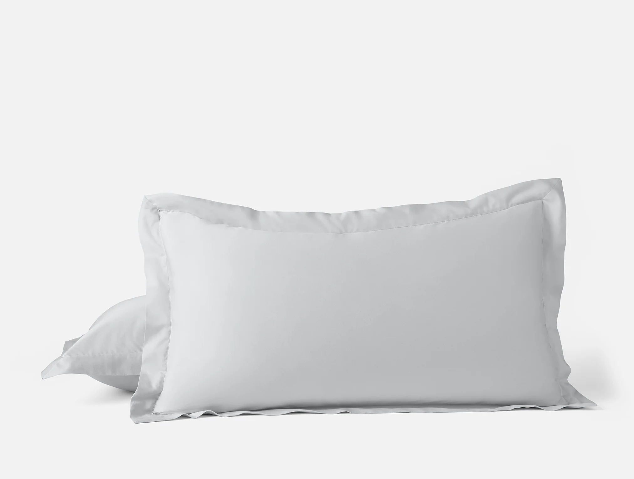 Cloud Soft Organic Sateen Sham - Image 3
