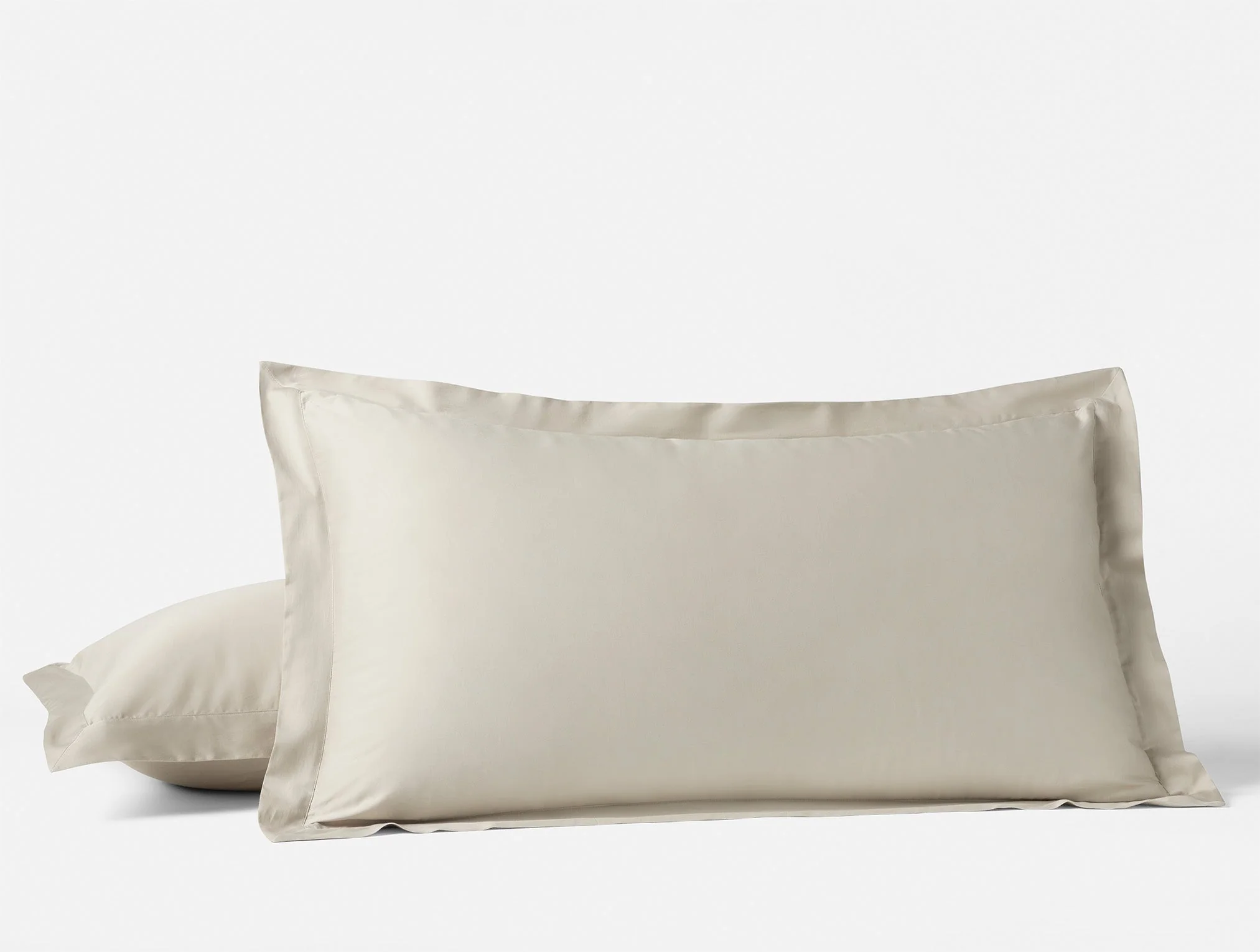 Cloud Soft Organic Sateen Sham - Image 2