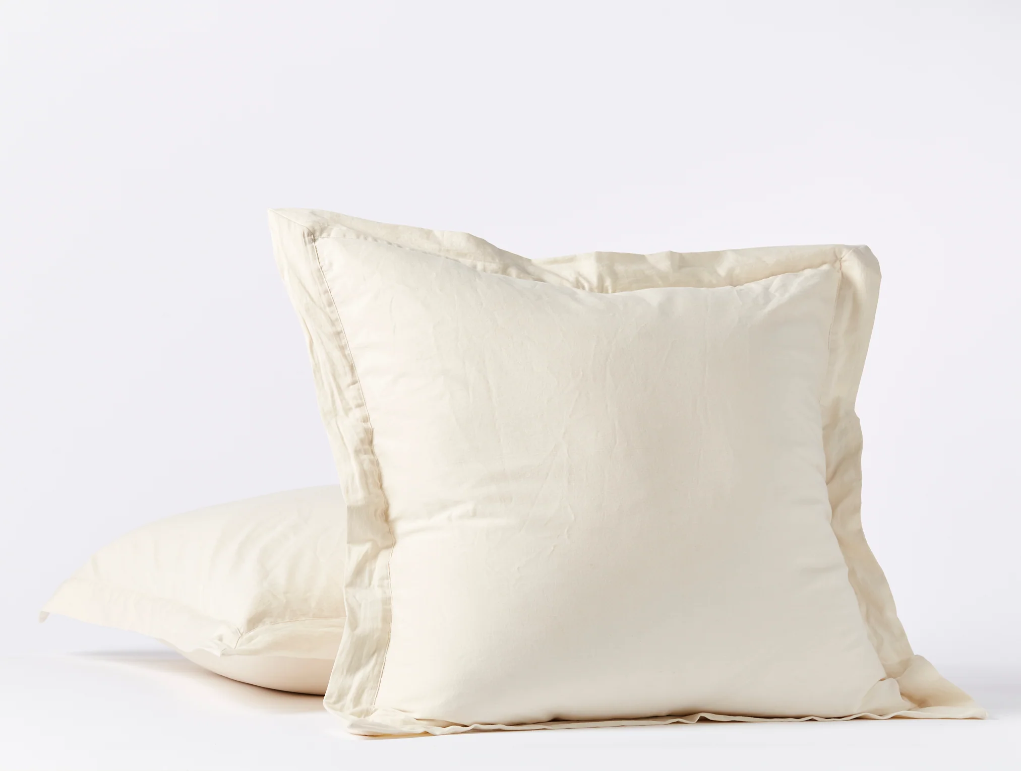 Cloud Soft Organic Sateen Sham