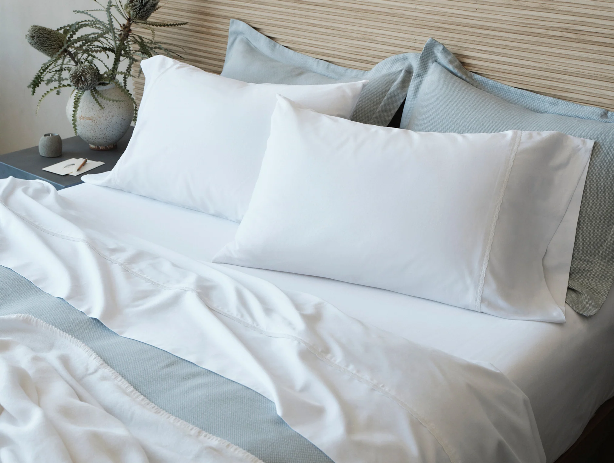 Cloud Soft Organic Sateen Sheet Set - Image 2