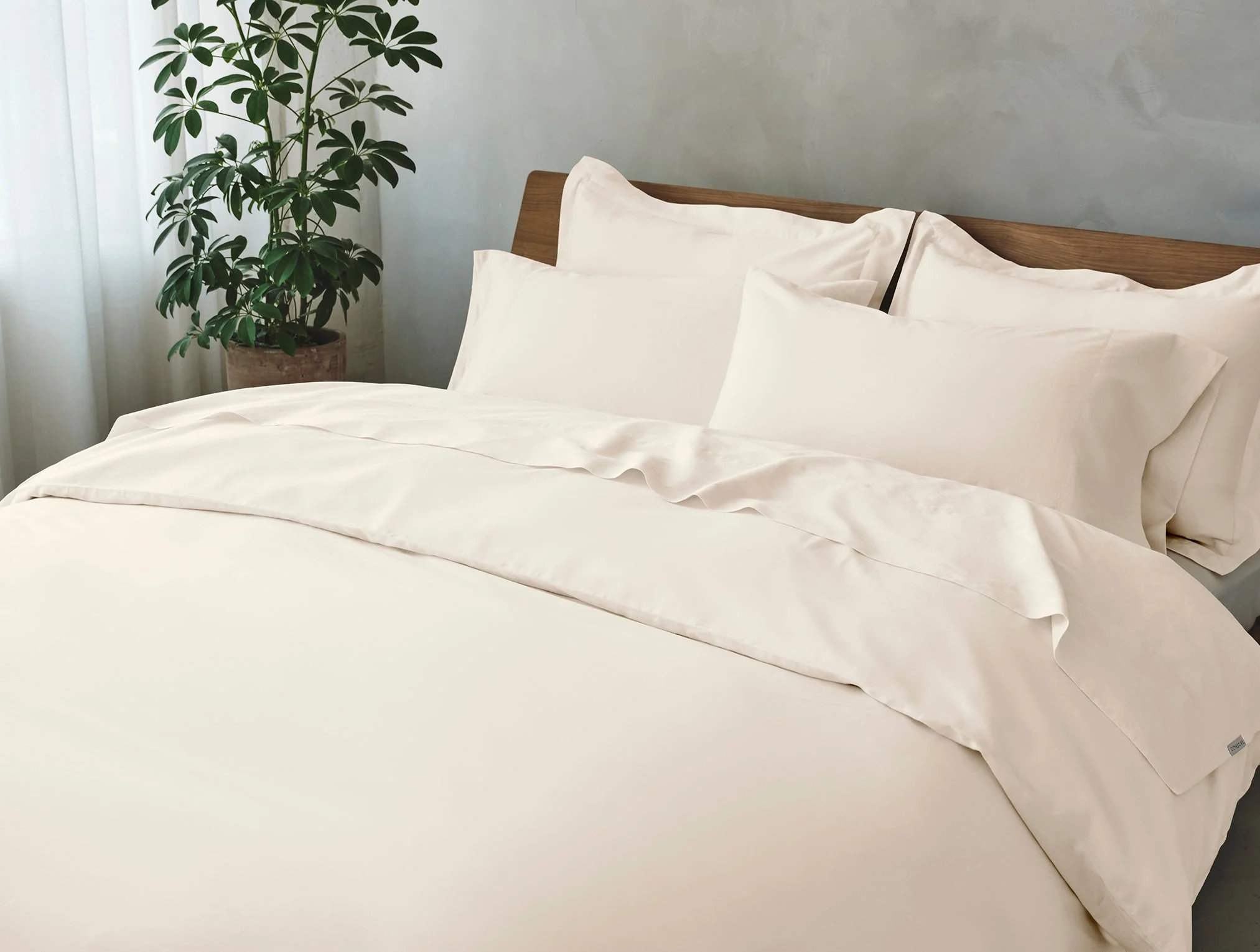 Cloud Soft Organic Sateen Sheet Set - Renewed - Image 3