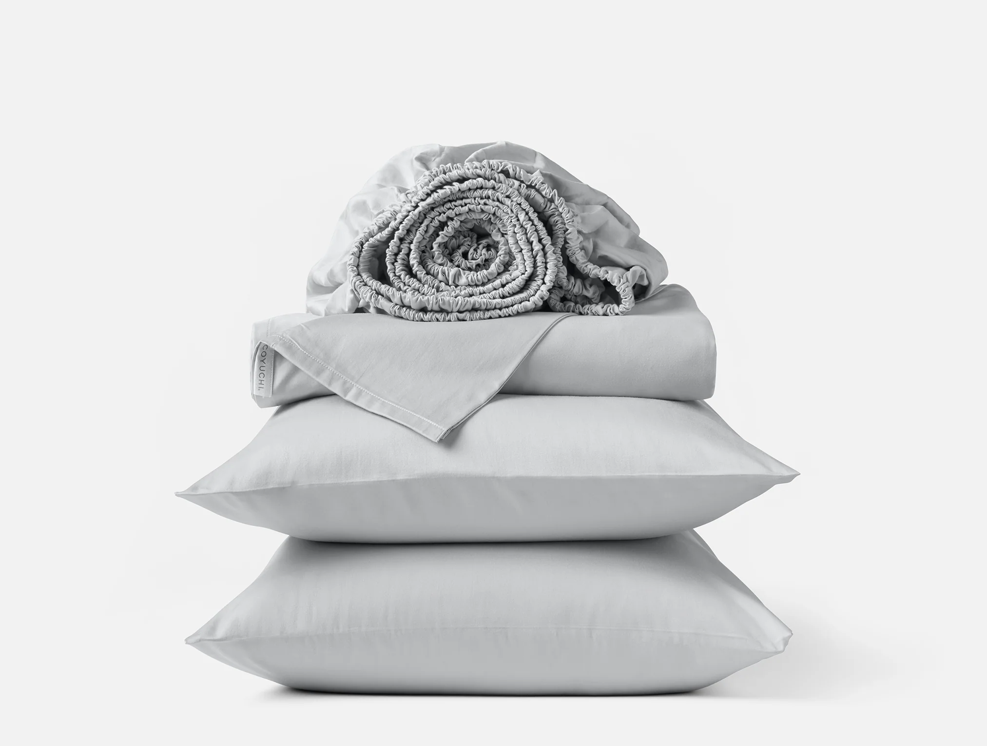Cloud Soft Organic Sateen Sheet Set