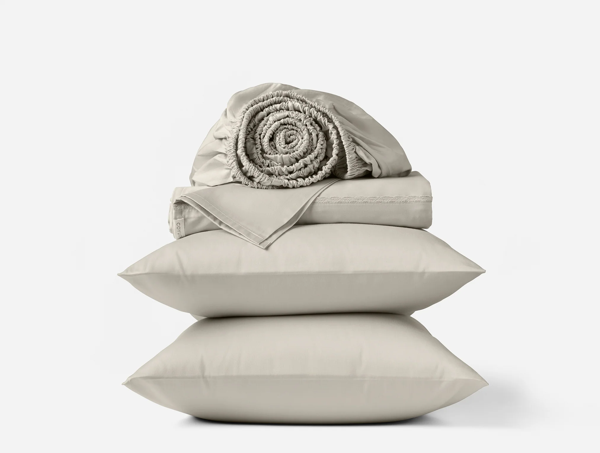 Cloud Soft Organic Sateen Sheet Set