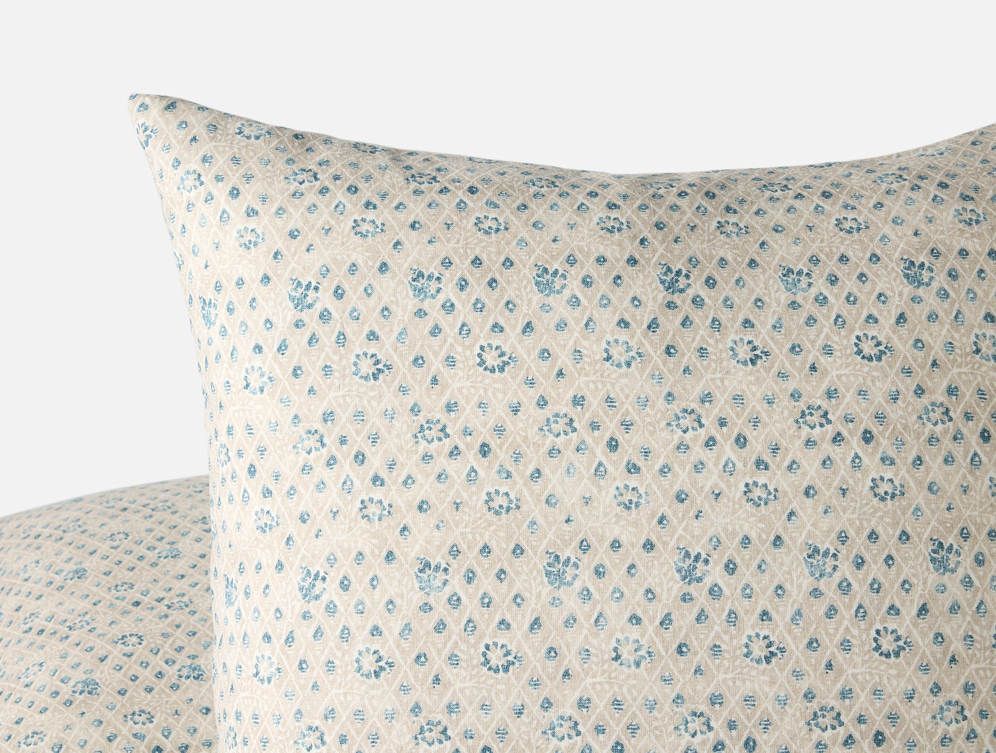 Coral Bell Print Decorative Pillow Cover - Image 3