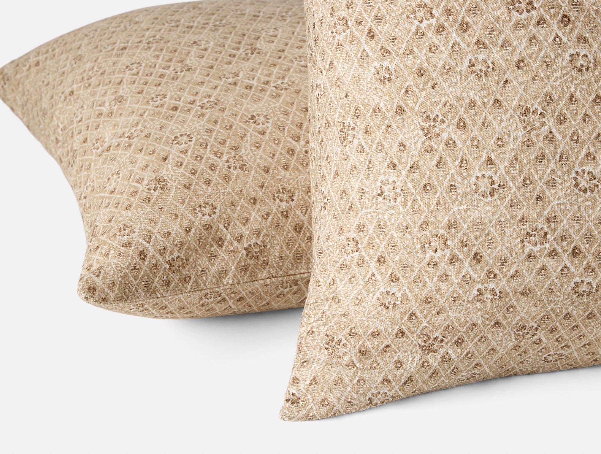Coral Bell Print Decorative Pillow Cover - Image 2