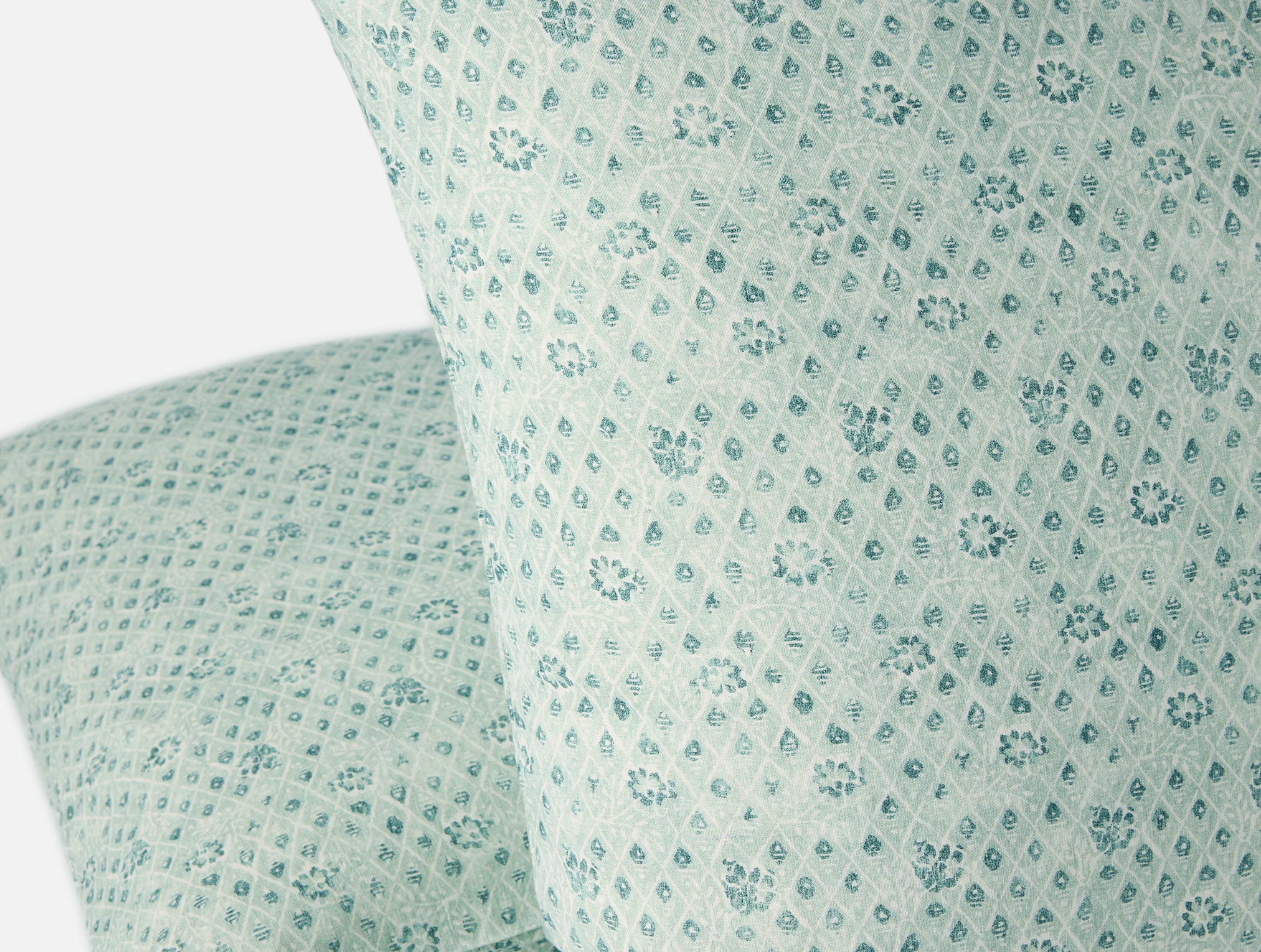 Coral Bell Print Decorative Pillow Cover - Image 3