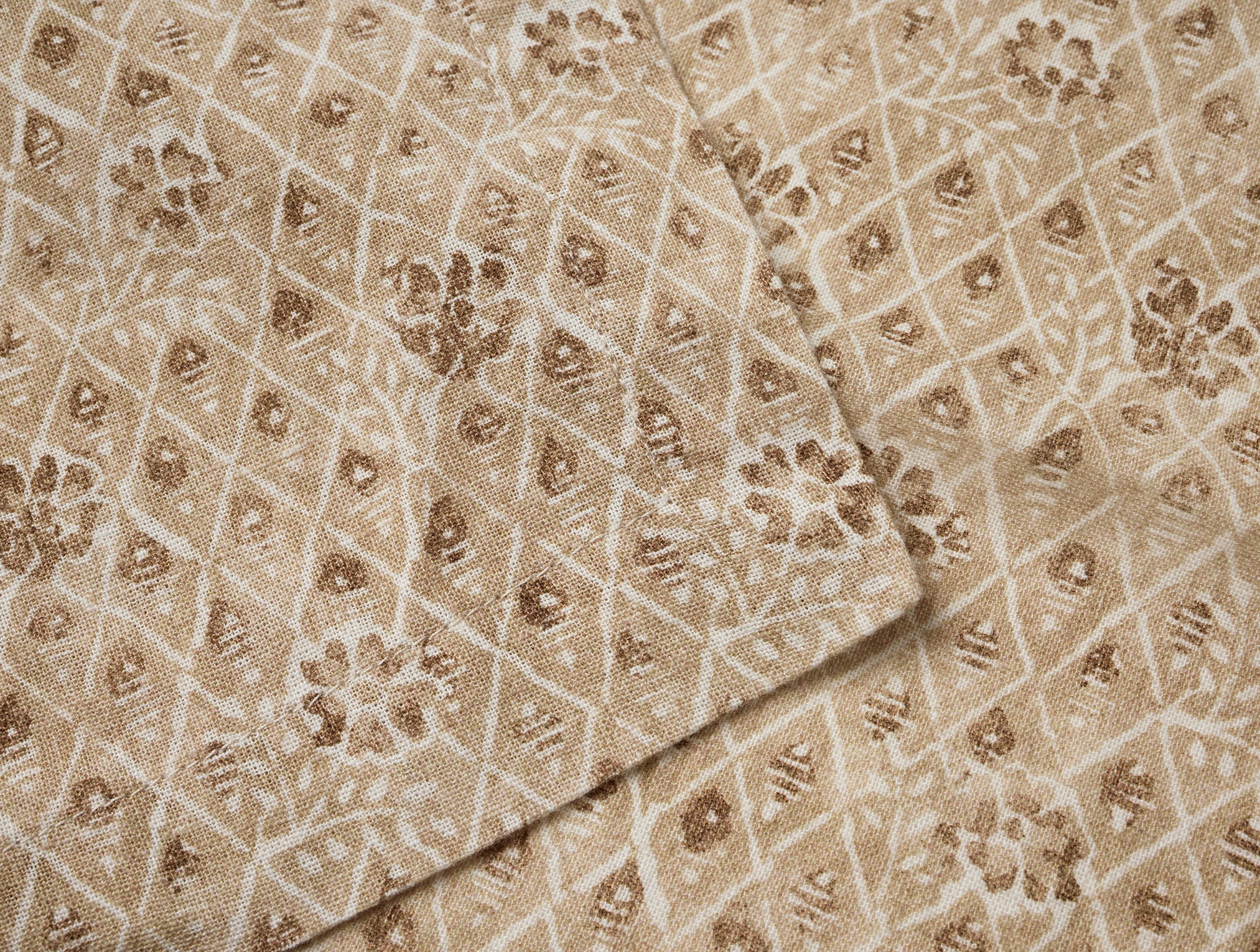 Coral Bell Print Napkins, Set of 4 - Image 2