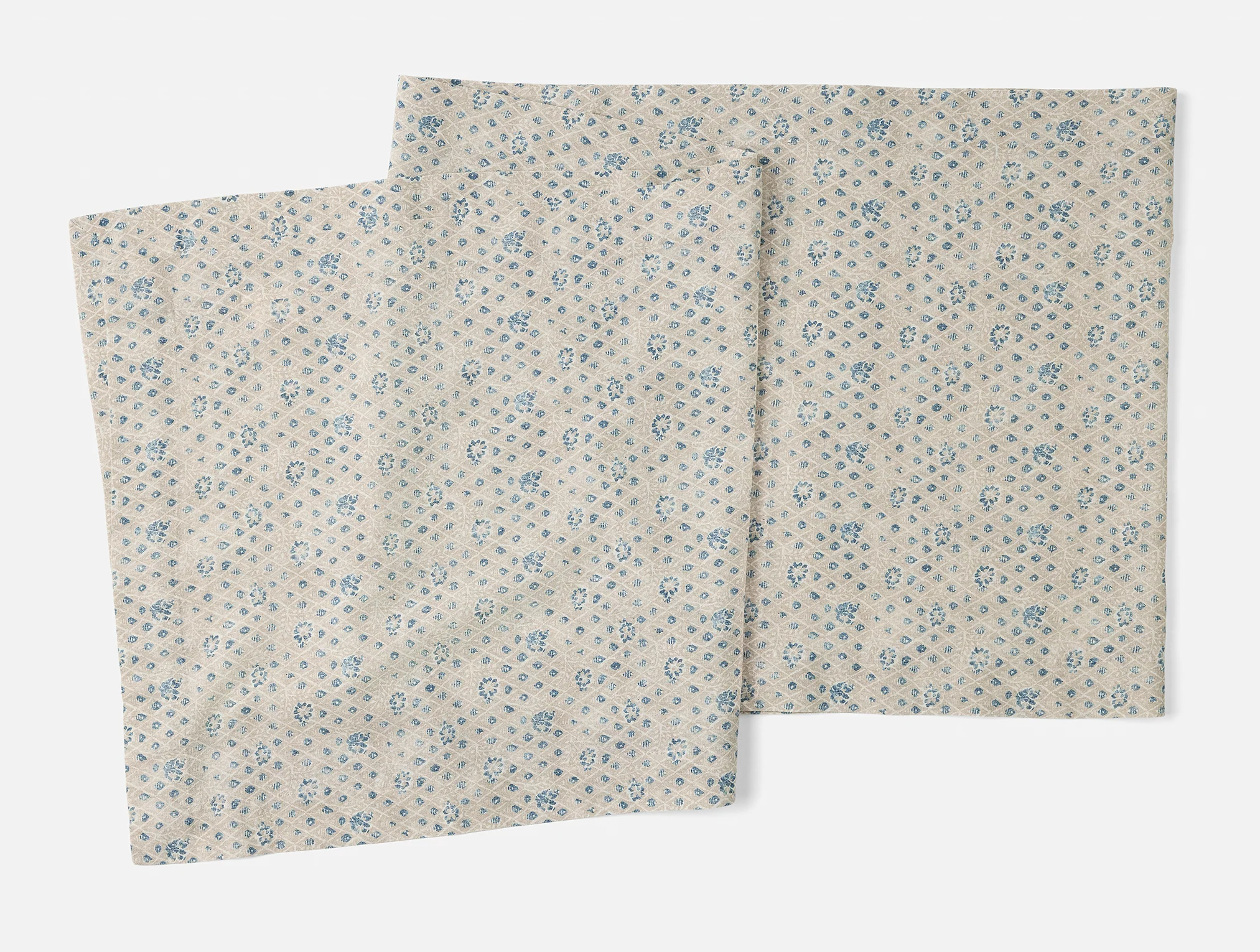 Coral Bell Print Runner