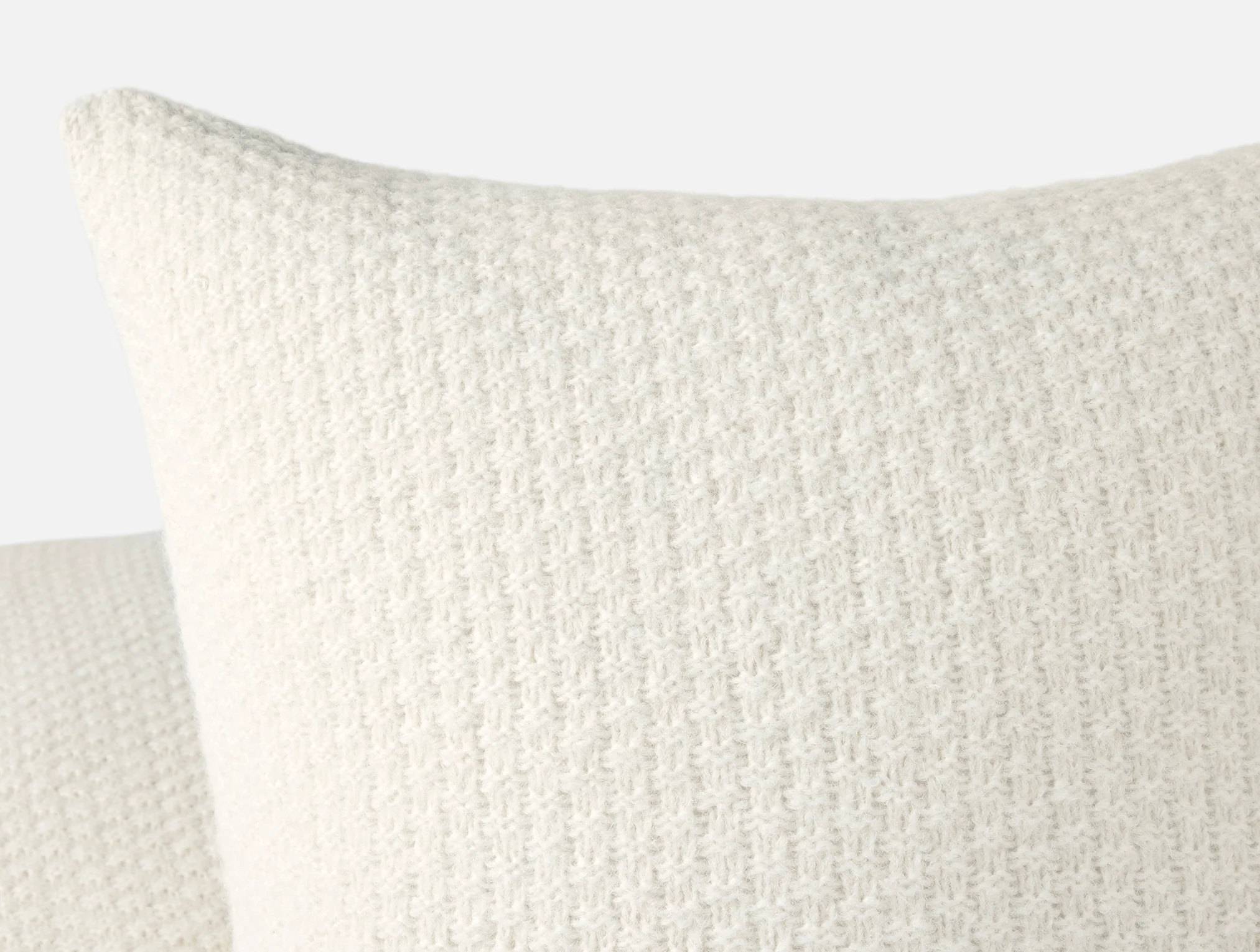 Cordillera Alpaca Cotton Knit Decorative Pillow - Image 4