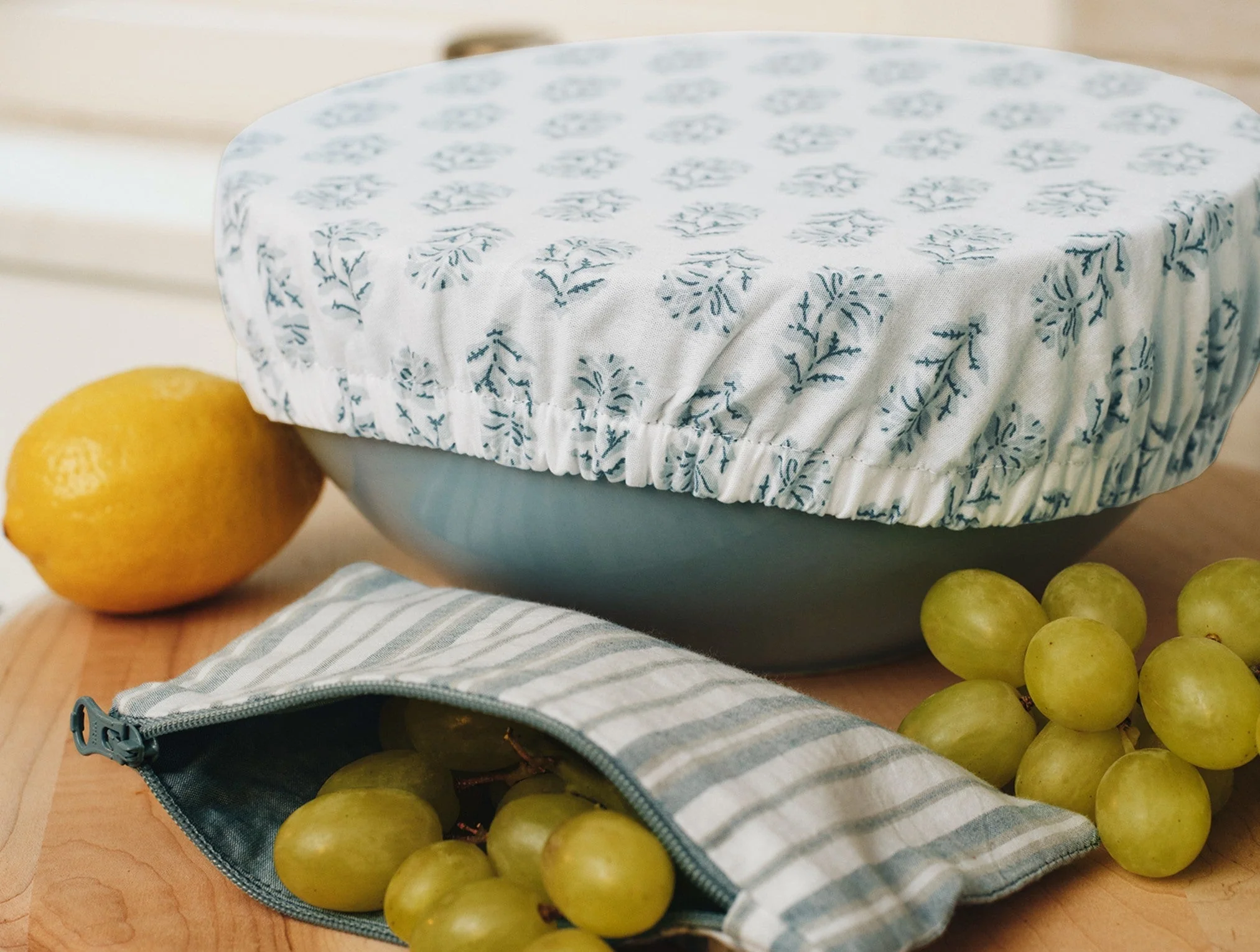 Coyuchi Conserve Organic Bowl Covers - Image 2