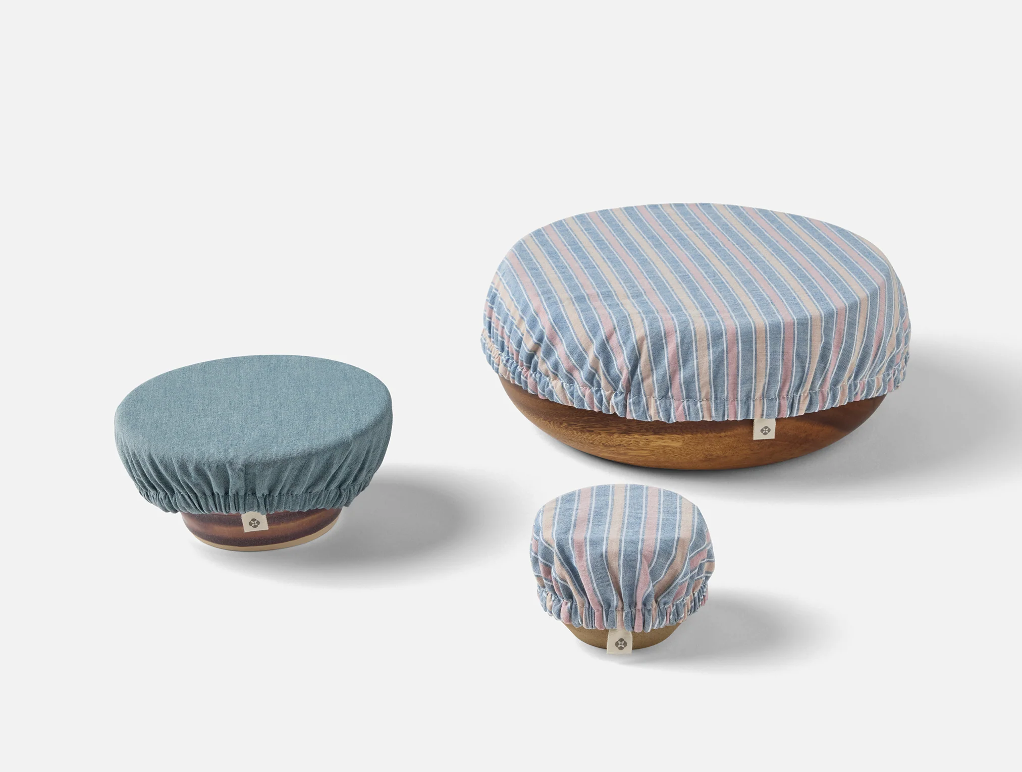 Coyuchi Conserve Organic Bowl Covers