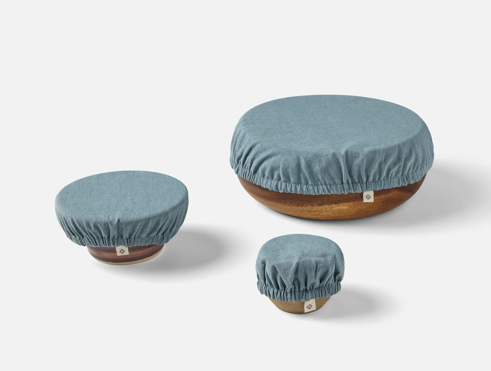 Coyuchi Conserve Organic Bowl Covers - Image 2