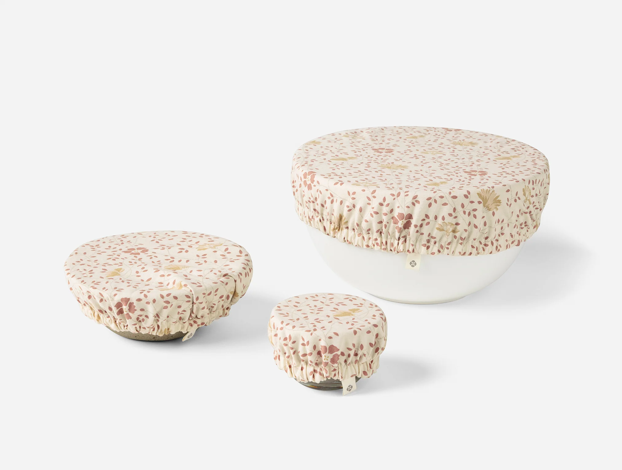 Coyuchi Conserve Organic Bowl Covers - Image 2