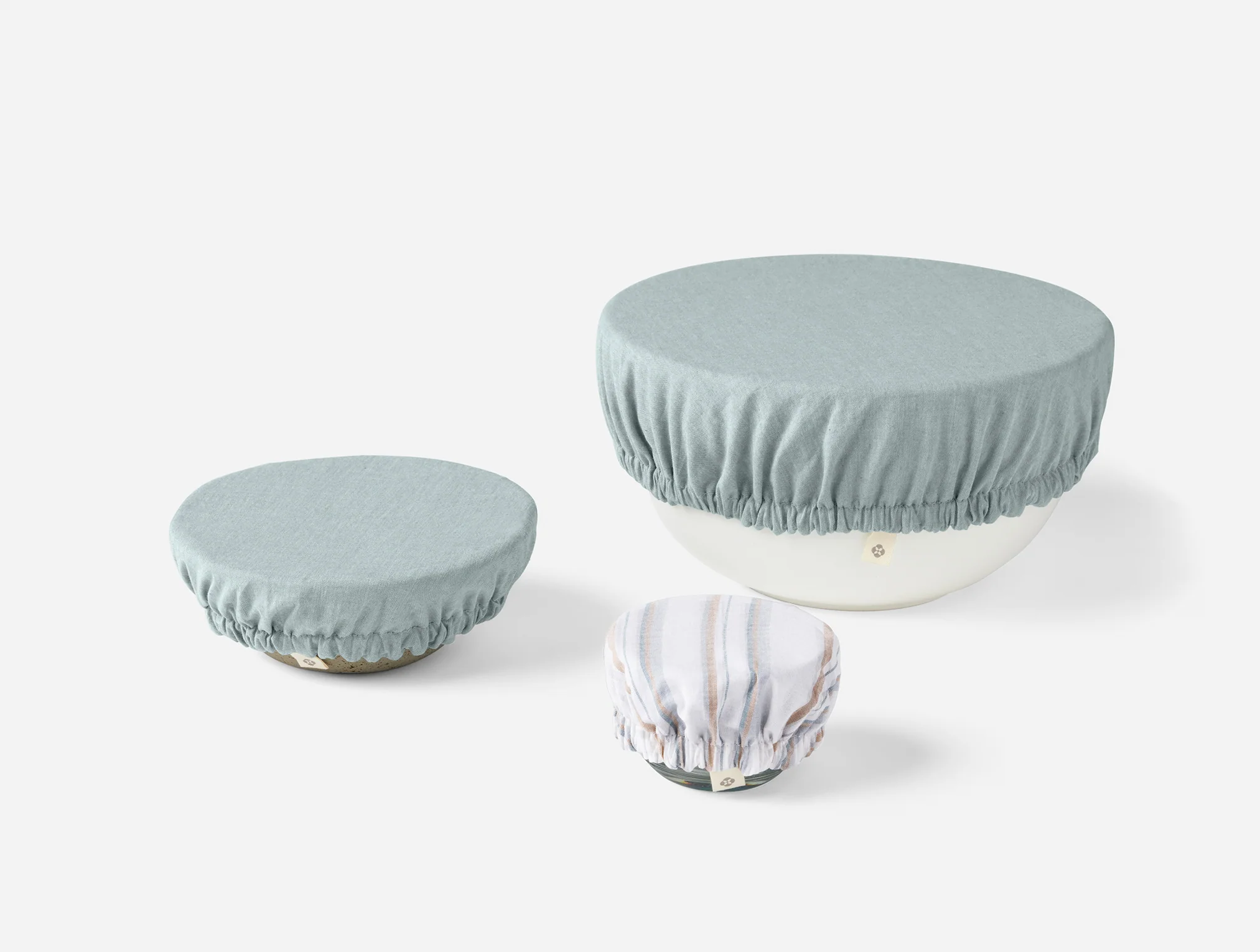 Coyuchi Conserve Organic Bowl Covers