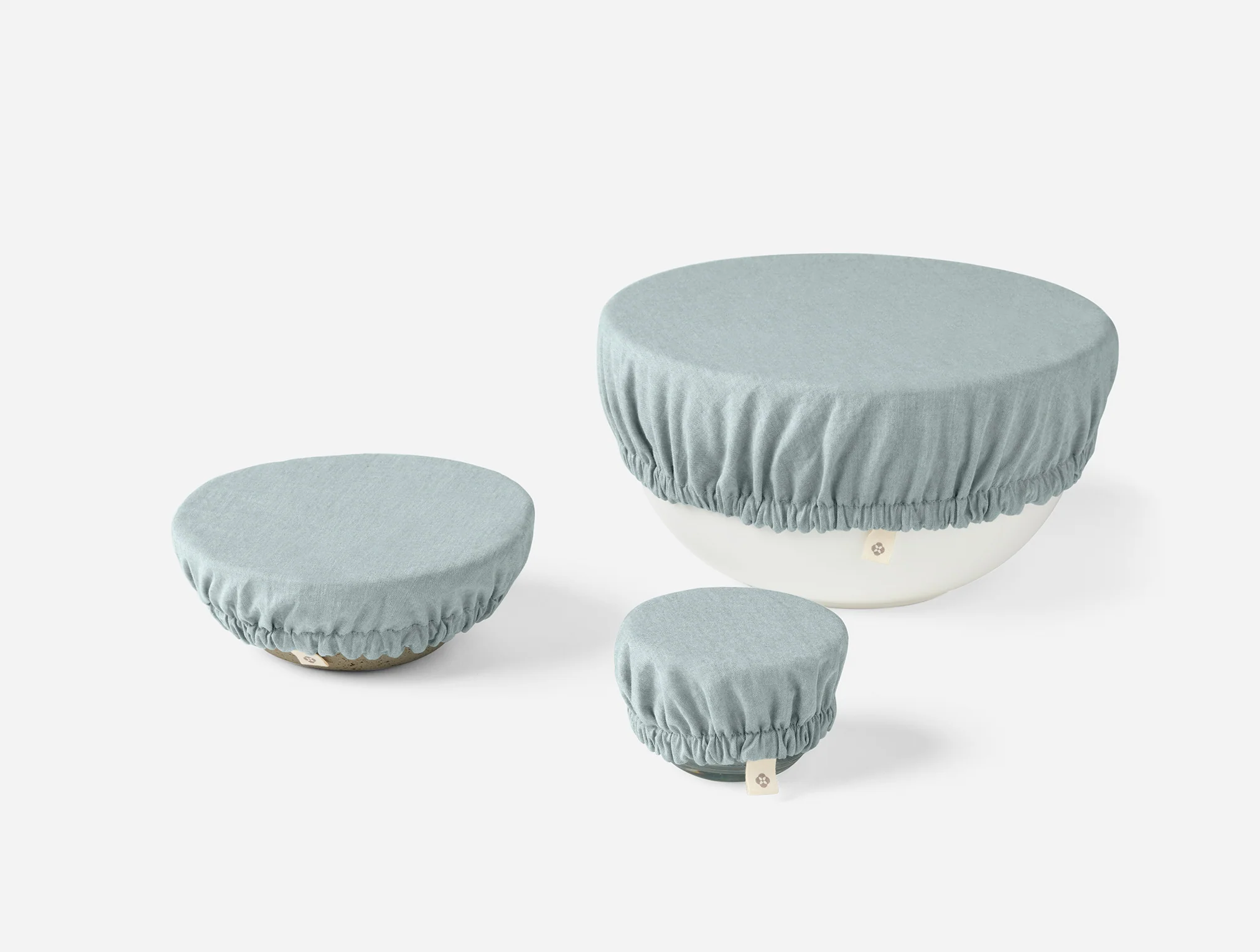 Coyuchi Conserve Organic Bowl Covers - Image 2