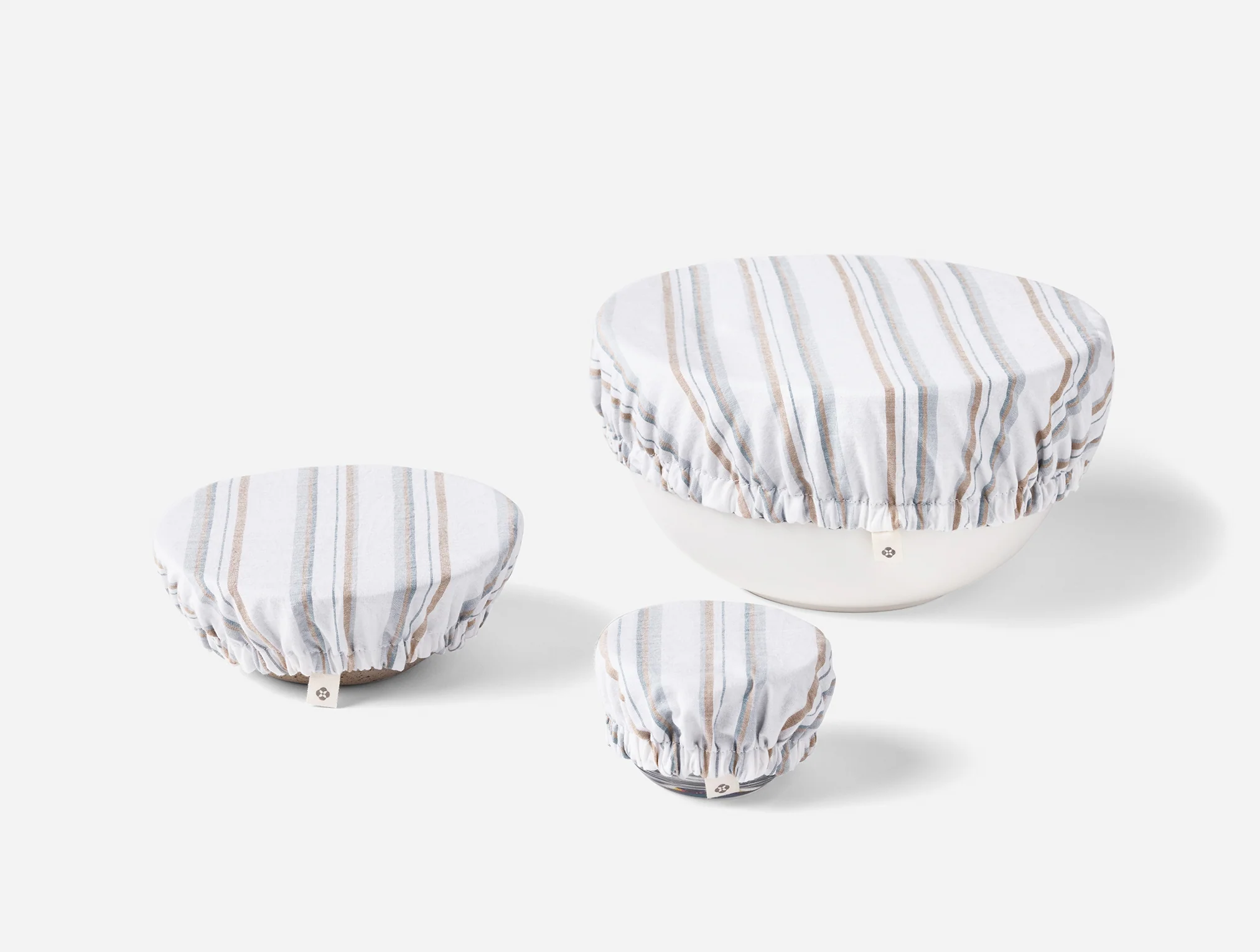 Coyuchi Conserve Organic Bowl Covers - Image 3
