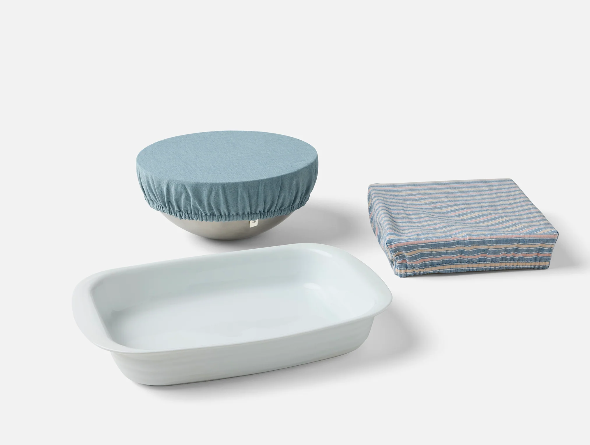 Coyuchi Conserve Organic Serving Dish Covers - Image 2
