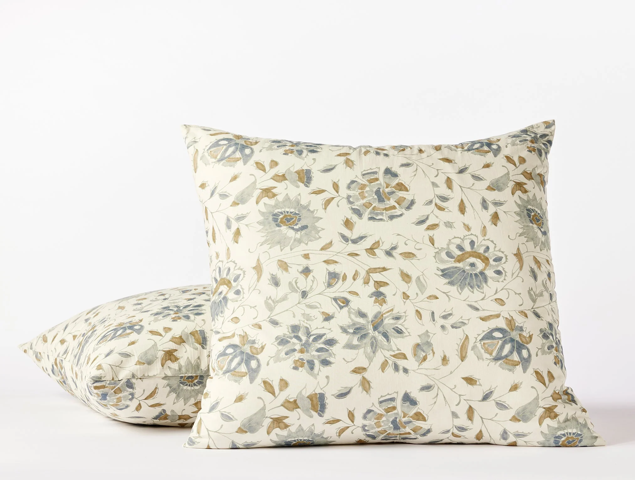 Coyuchi + Rejuvenation Flora Organic Print Sham - Renewed