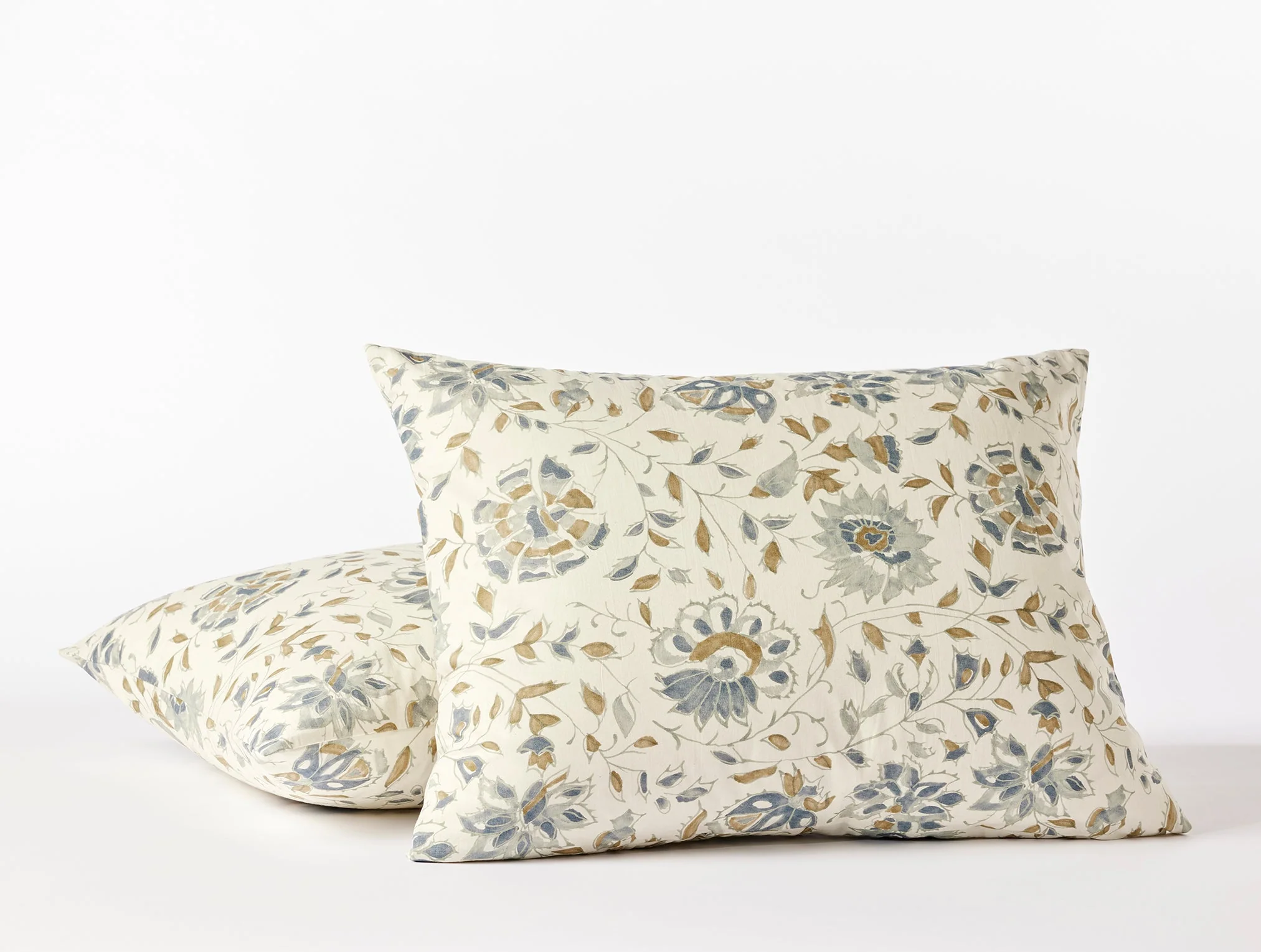 Coyuchi + Rejuvenation Flora Organic Print Sham - Renewed - Image 3