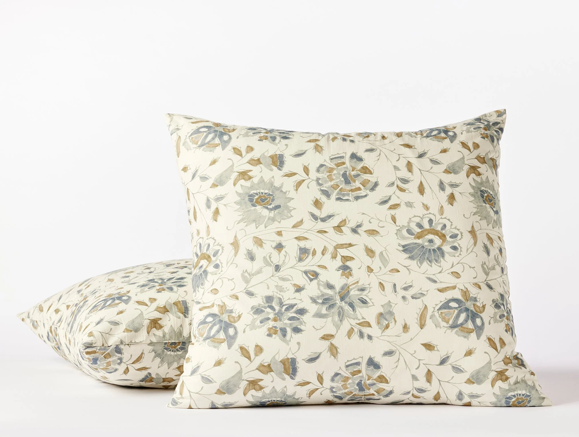 Coyuchi + Rejuvenation Flora Organic Print Sham - Renewed