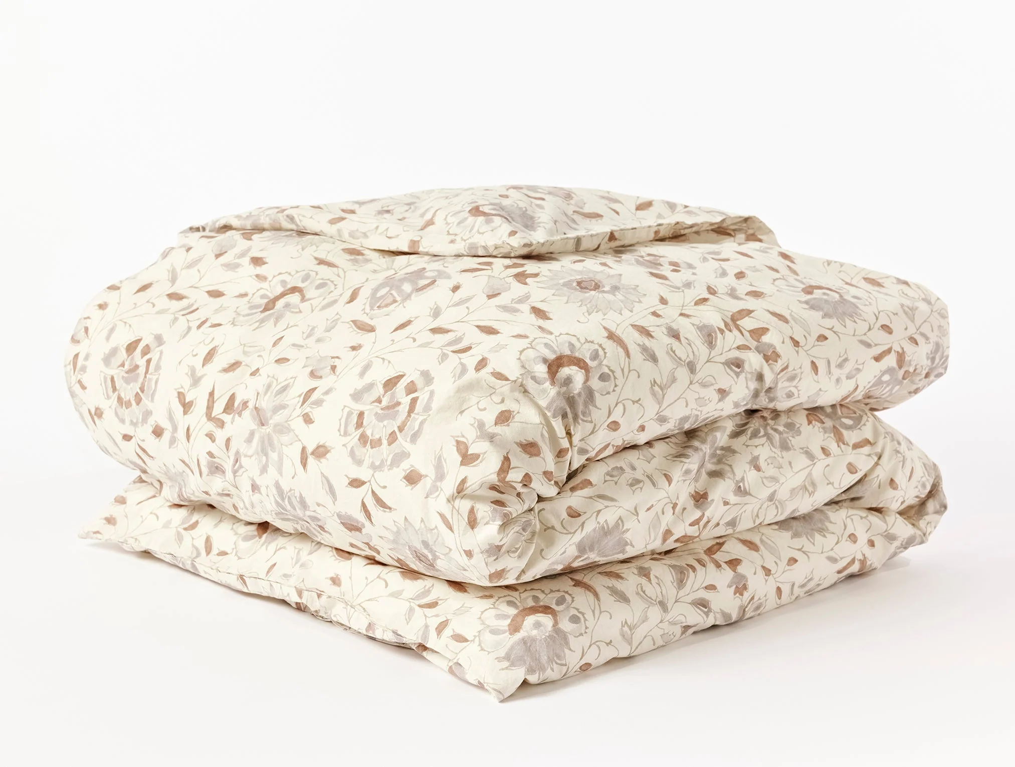 Coyuchi + Rejuvenation Flora Organic Print Duvet Cover