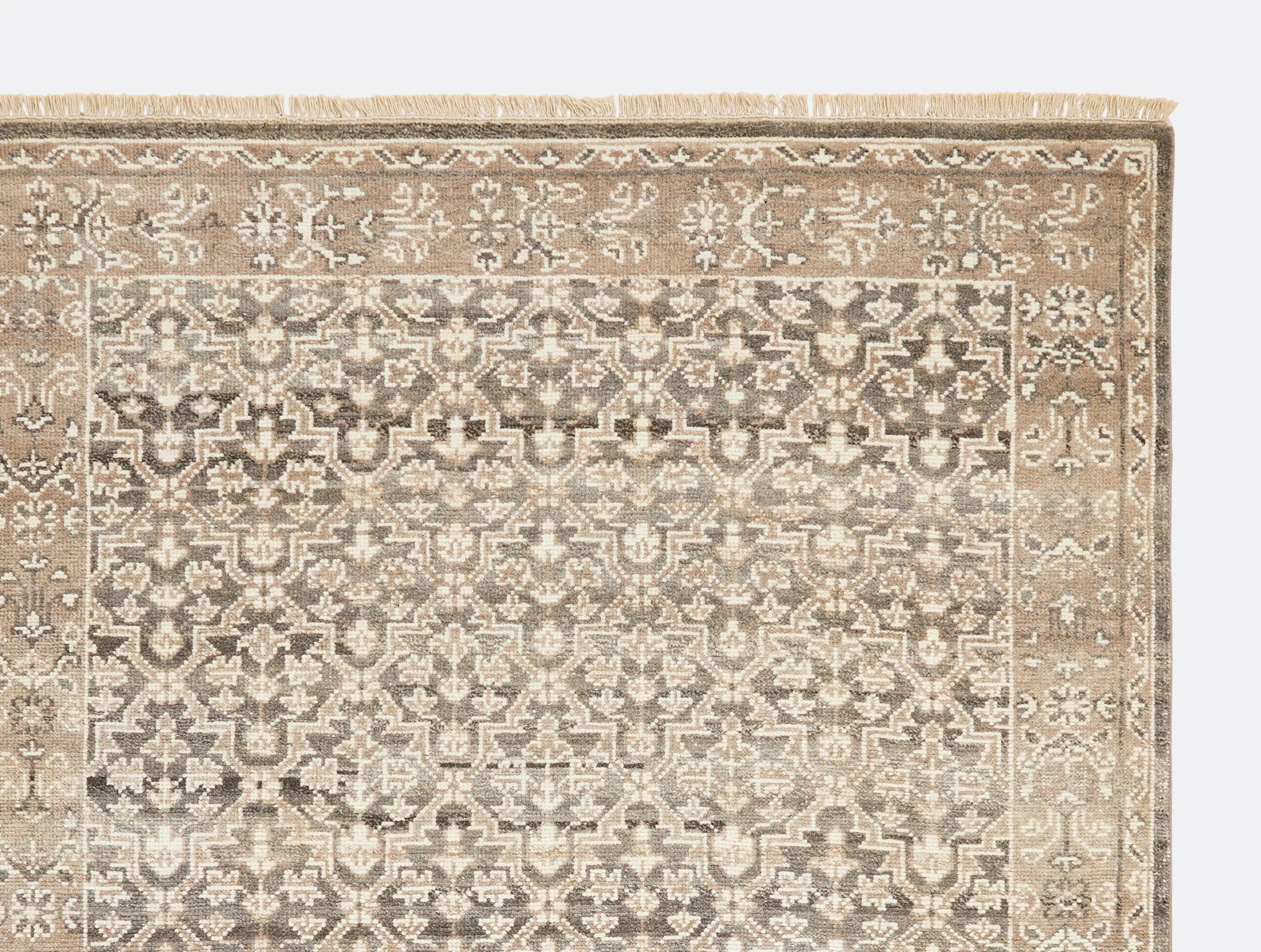 Coyuchi + Rejuvenation Meares Handknotted Wool Rug