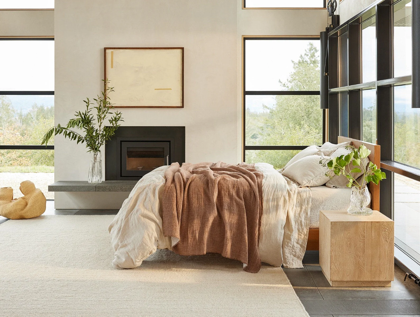 Cozy Cotton Organic Blanket - Image 2