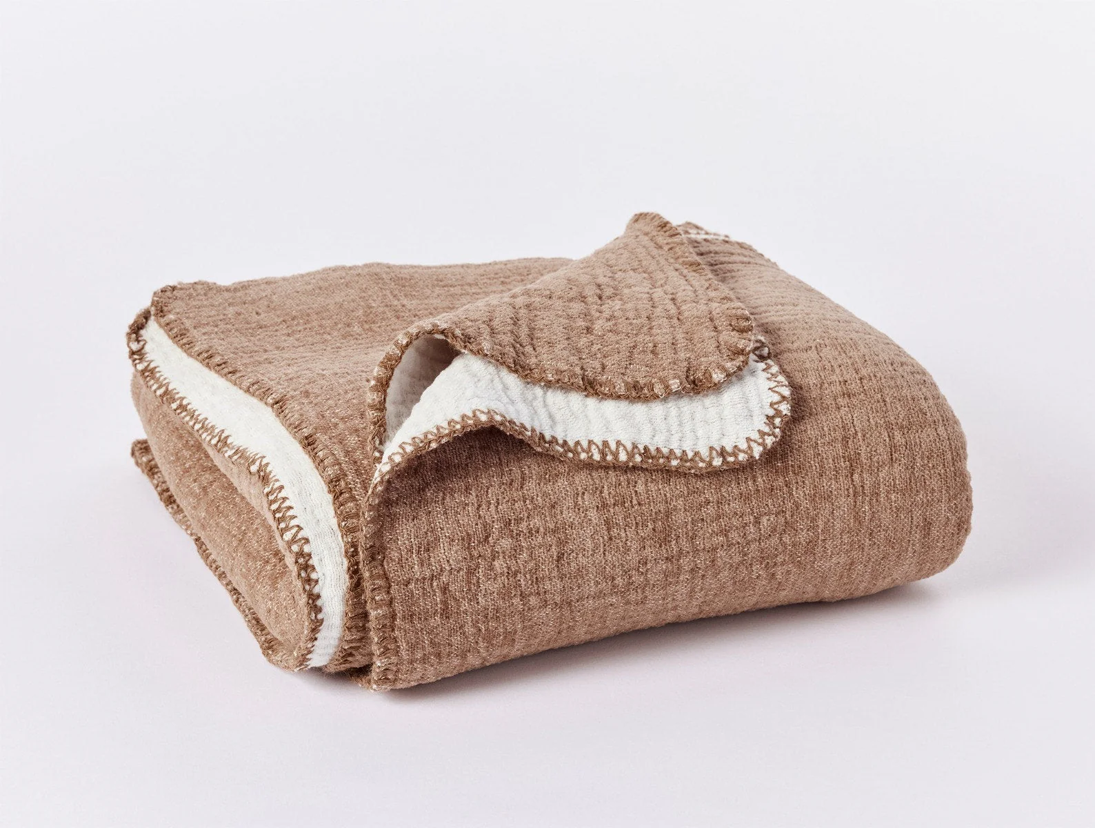 Cozy Cotton Organic Throw