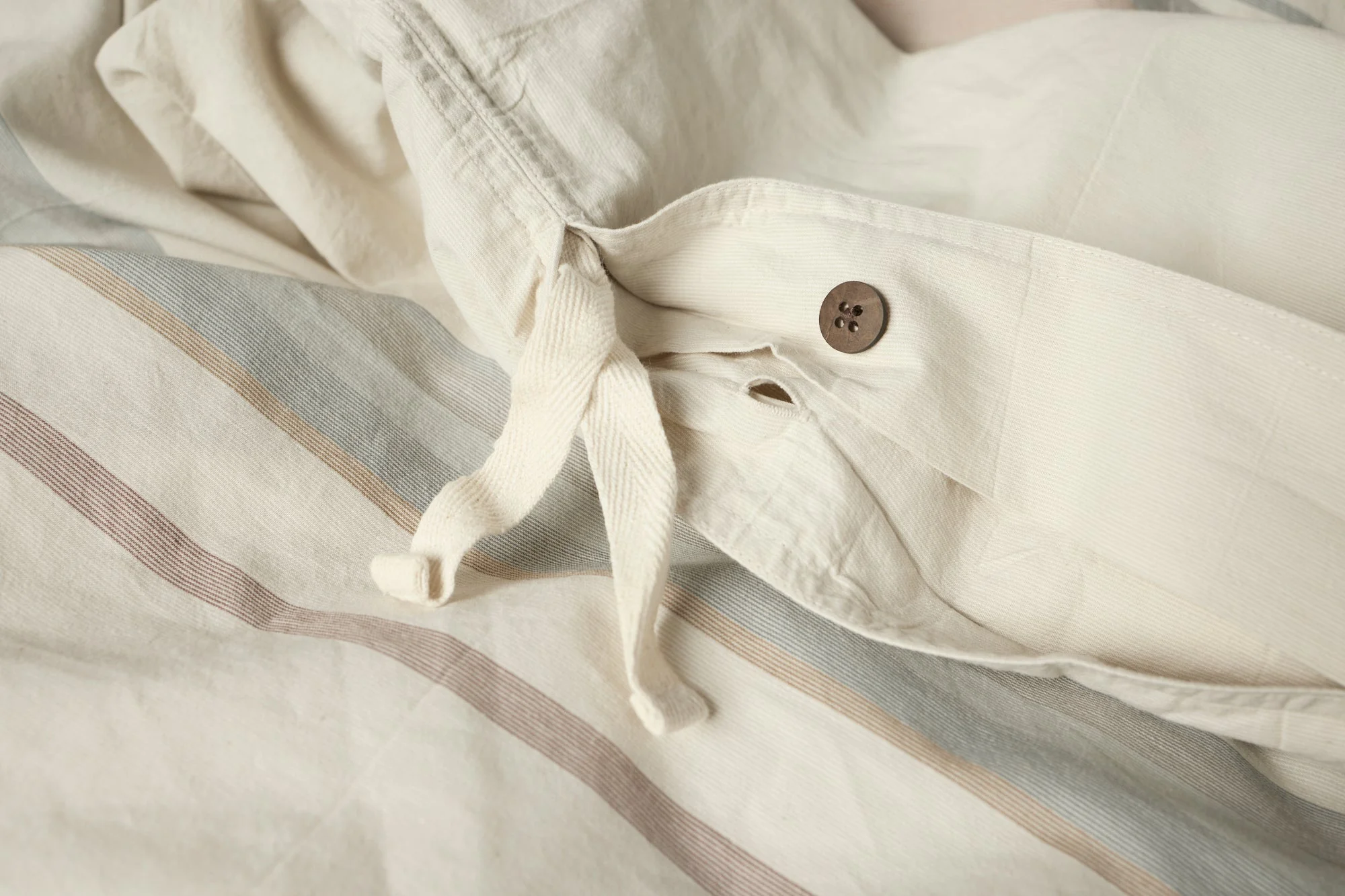 Crestridge Organic Duvet Cover - Image 3