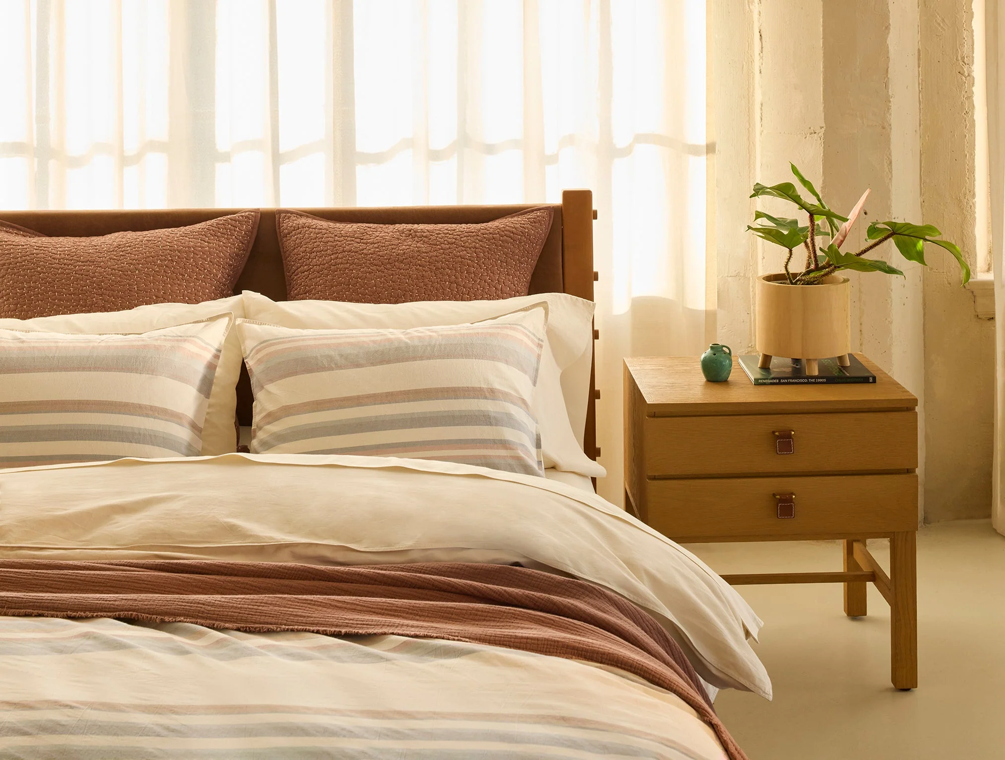 Crestridge Organic Duvet Cover - Image 5