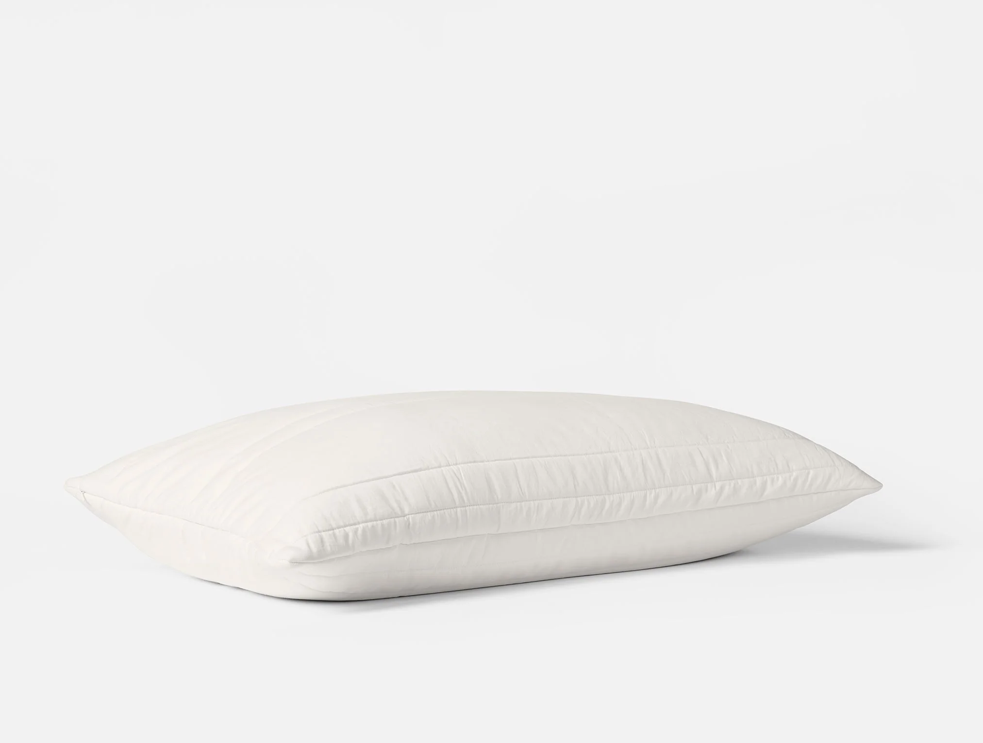 Down Pillow + Washable Wool Protectors Bundle - Image 3