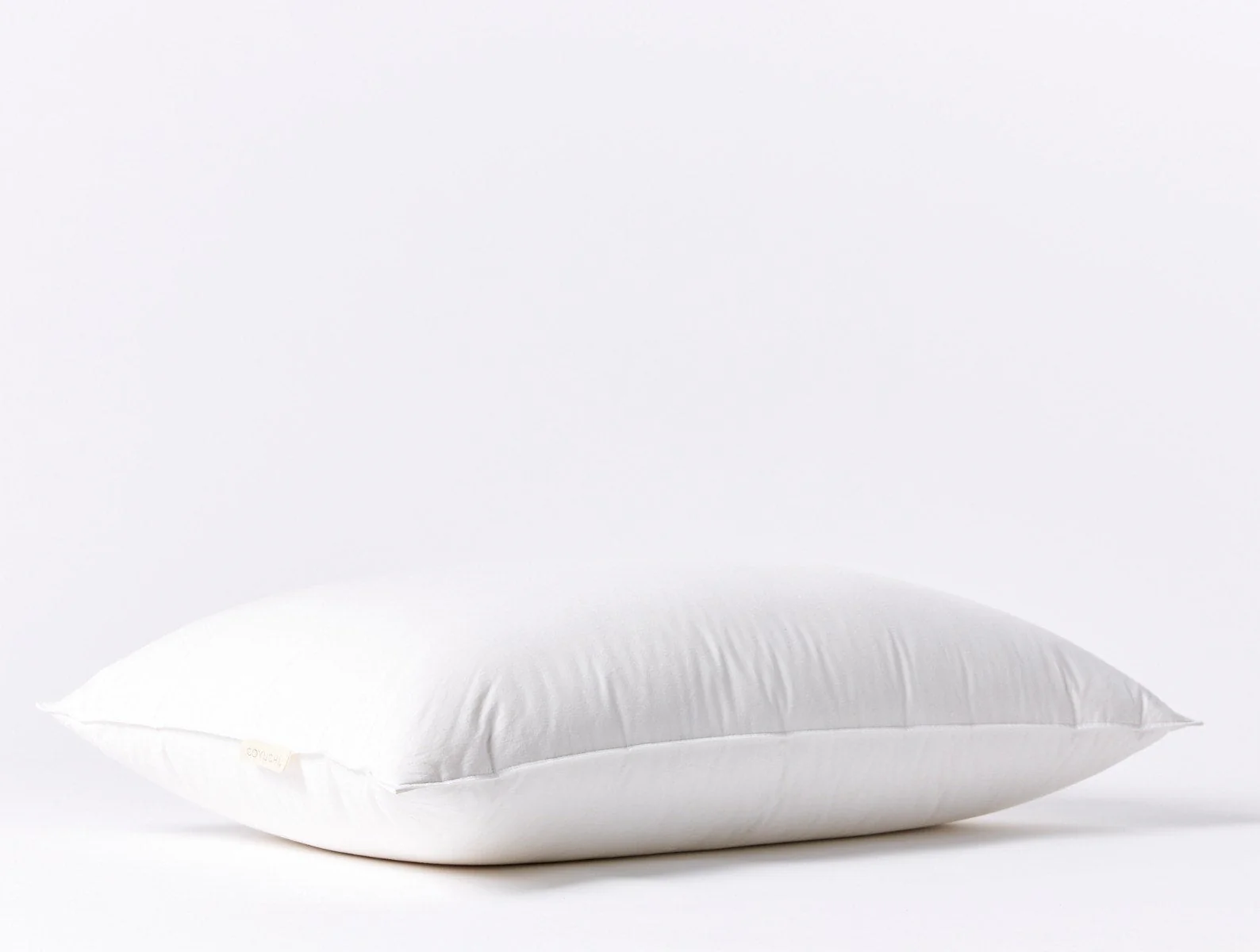Down Pillow + Washable Wool Protectors Bundle - Image 5