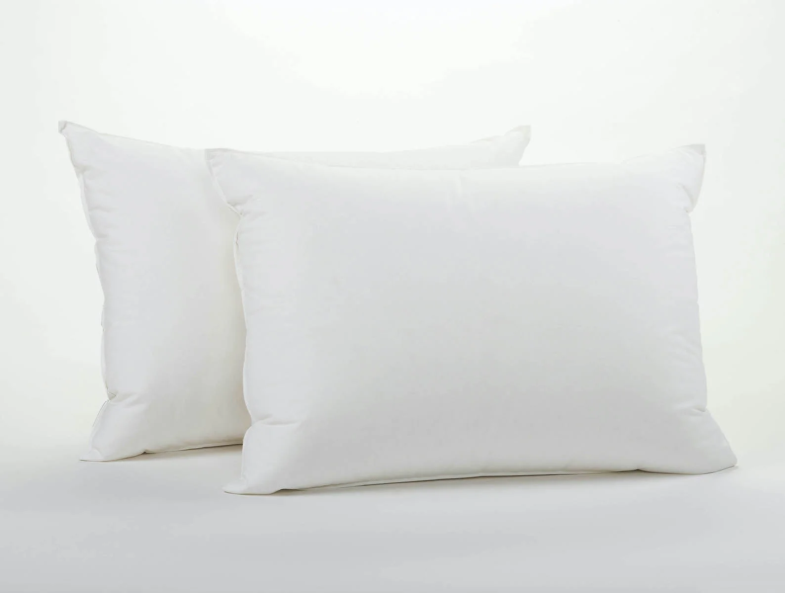 Down Pillow + Washable Wool Protectors Bundle - Image 6