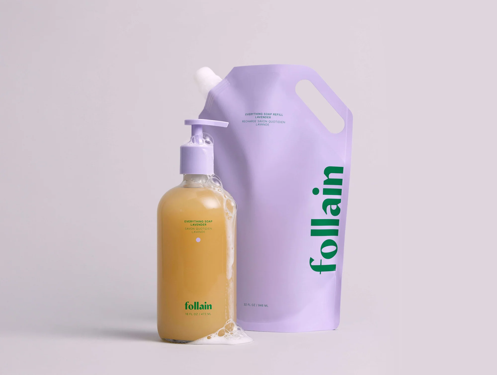 Credo Everything Soap Lavender - Image 5