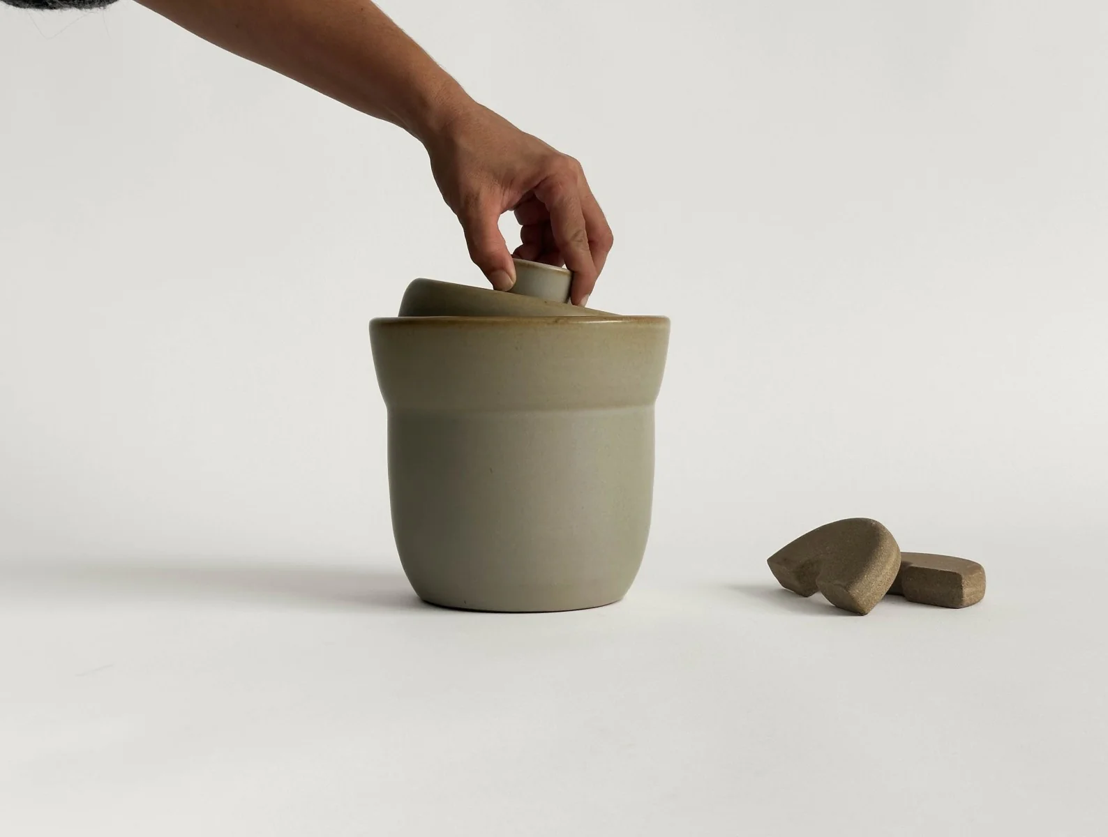 Sarah Kersten Studio Small Fermentation Jar - Image 4