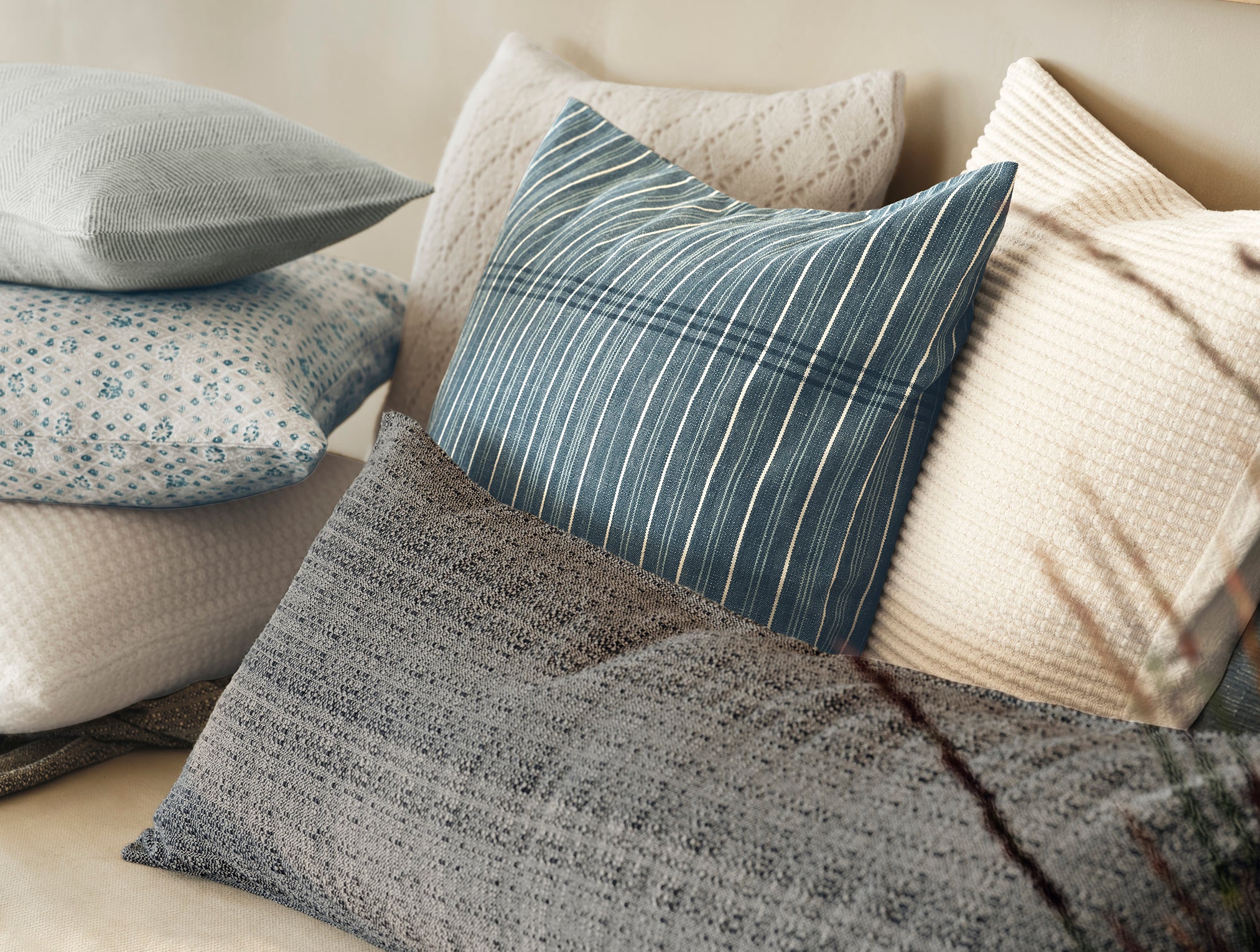 Fernwood Organic Decorative Pillow Cover + Pillow Insert Set - Image 2