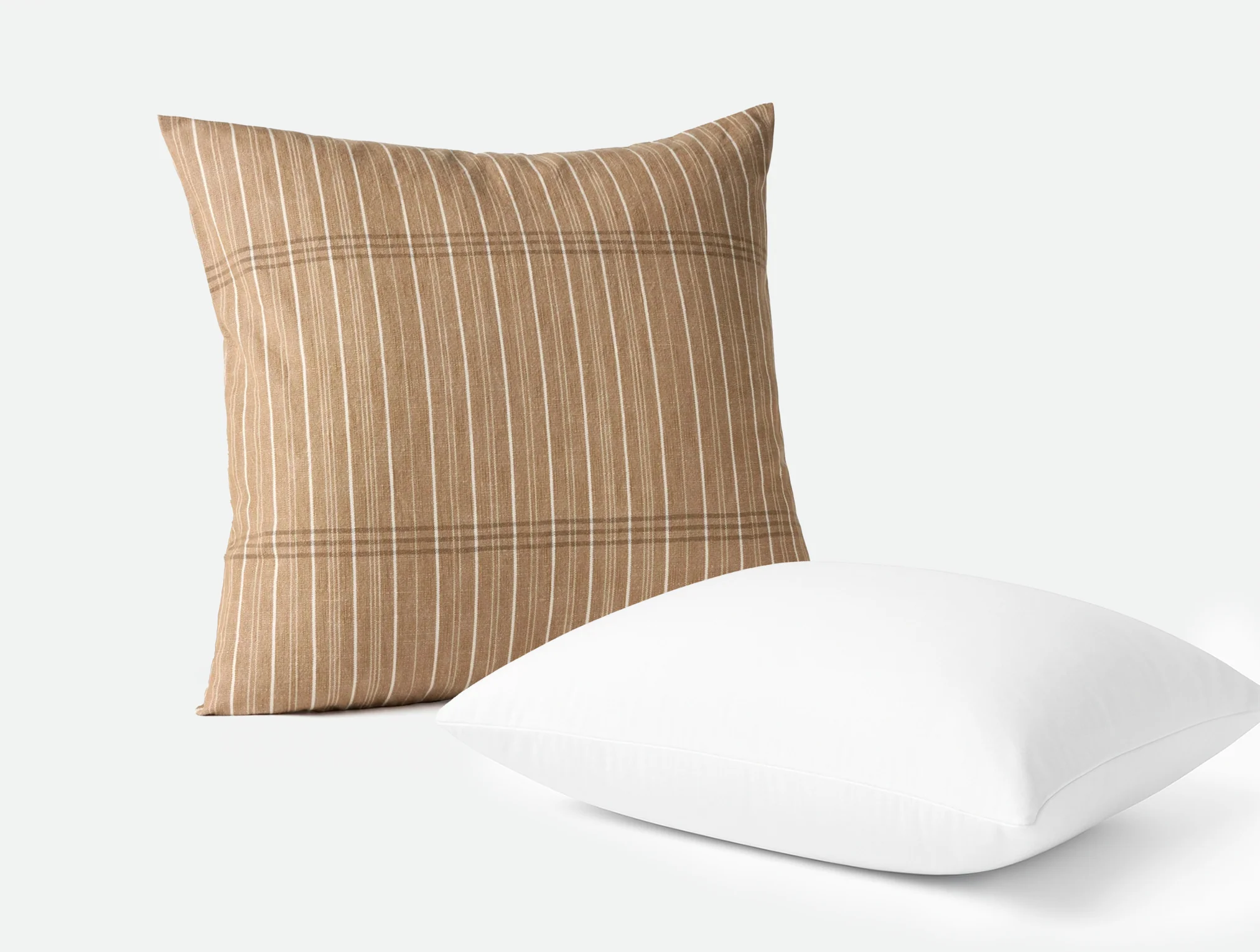 Fernwood Organic Decorative Pillow Cover + Pillow Insert Set - Image 3