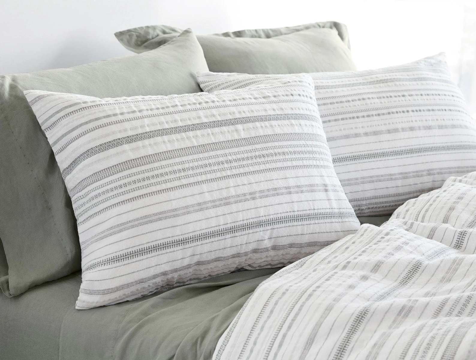 Geo Cove Organic Sham - Renewed - Image 6