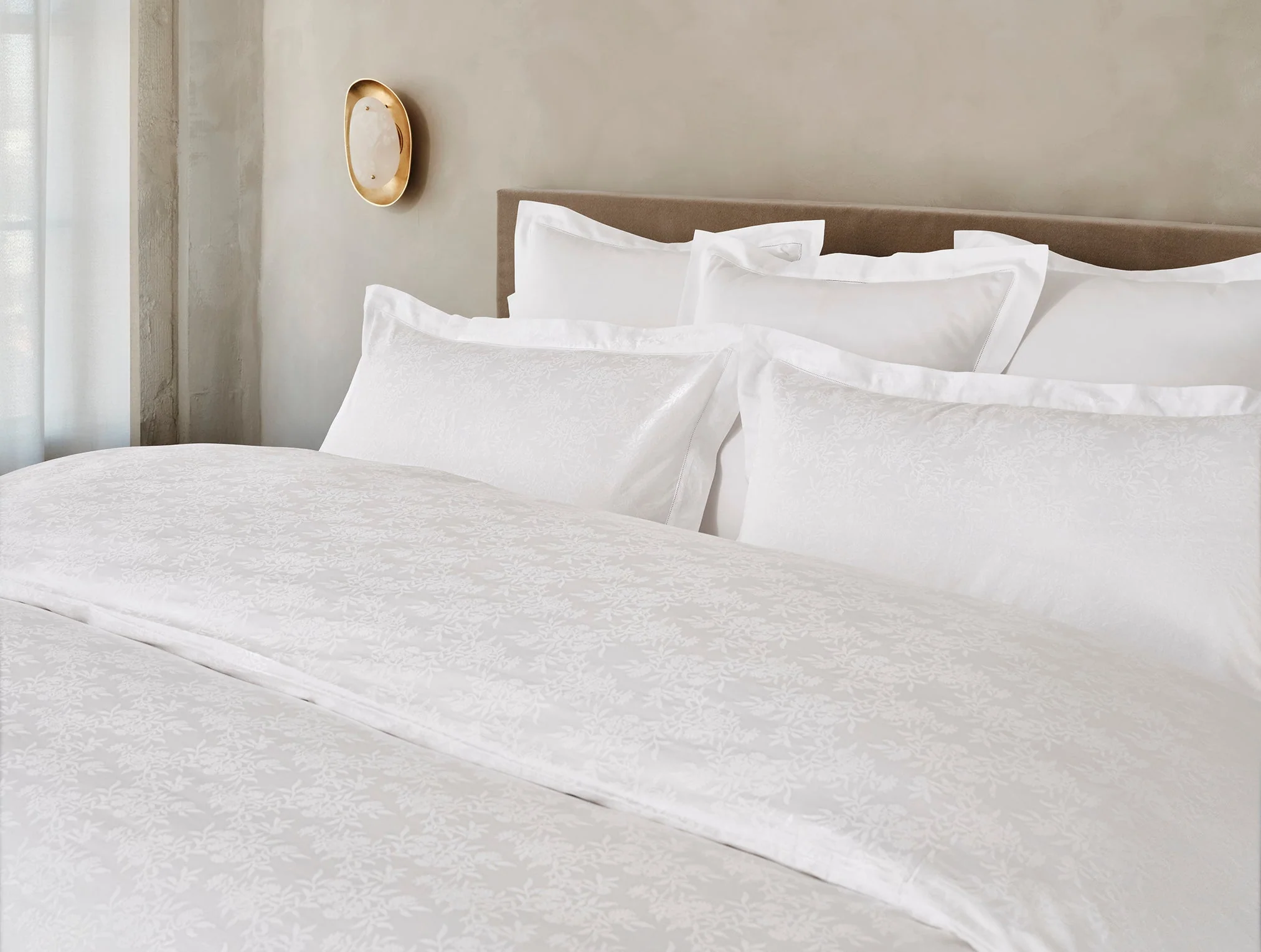 Heirloom Organic Sateen Duvet Cover - Image 3